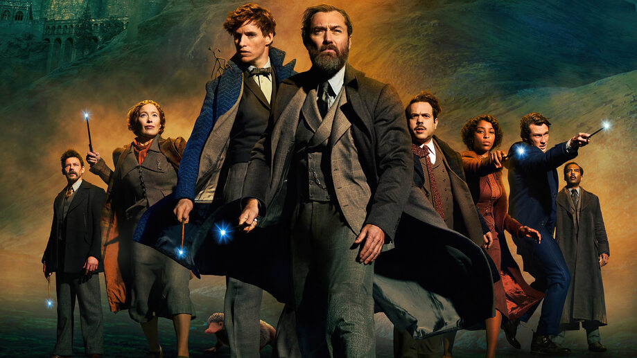 Fantastic Beasts 3 Movie Cast 4K 7710f Wallpaper PC Desktop