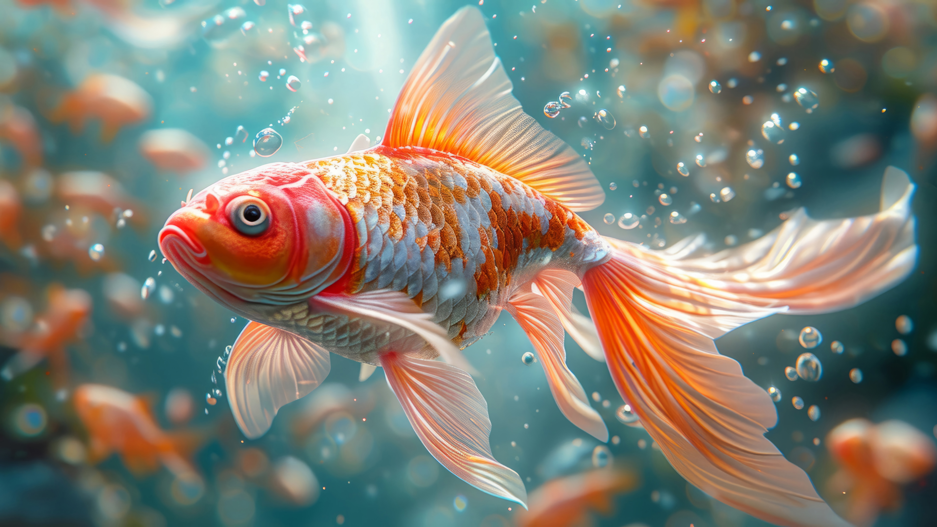 Fish 4k