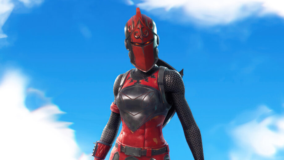 Fortnite OG Red Knight 4K 9471m Wallpaper PC Desktop