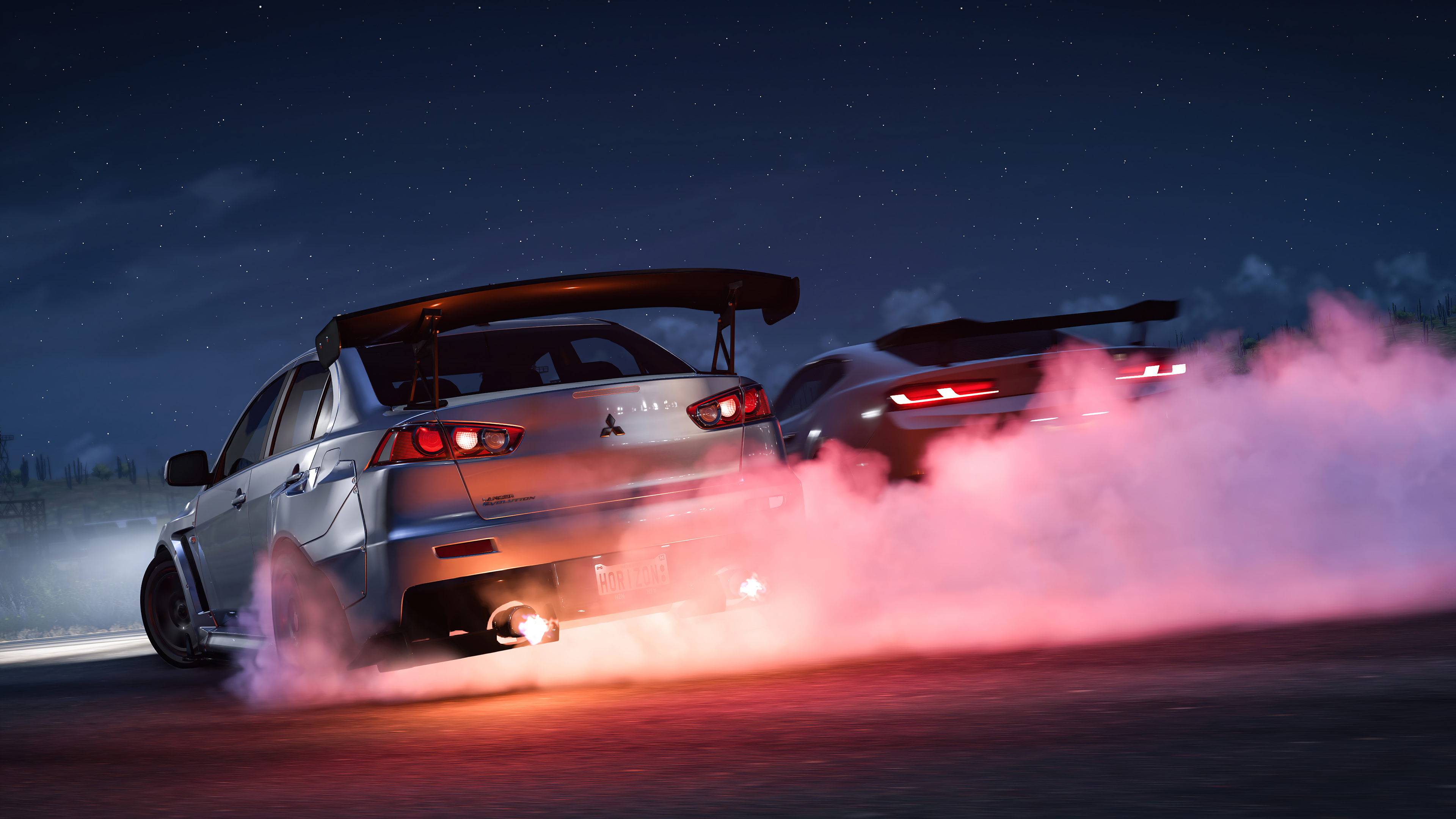 Forza Horizon 5 Car Drift 4K 340e Wallpaper PC Desktop