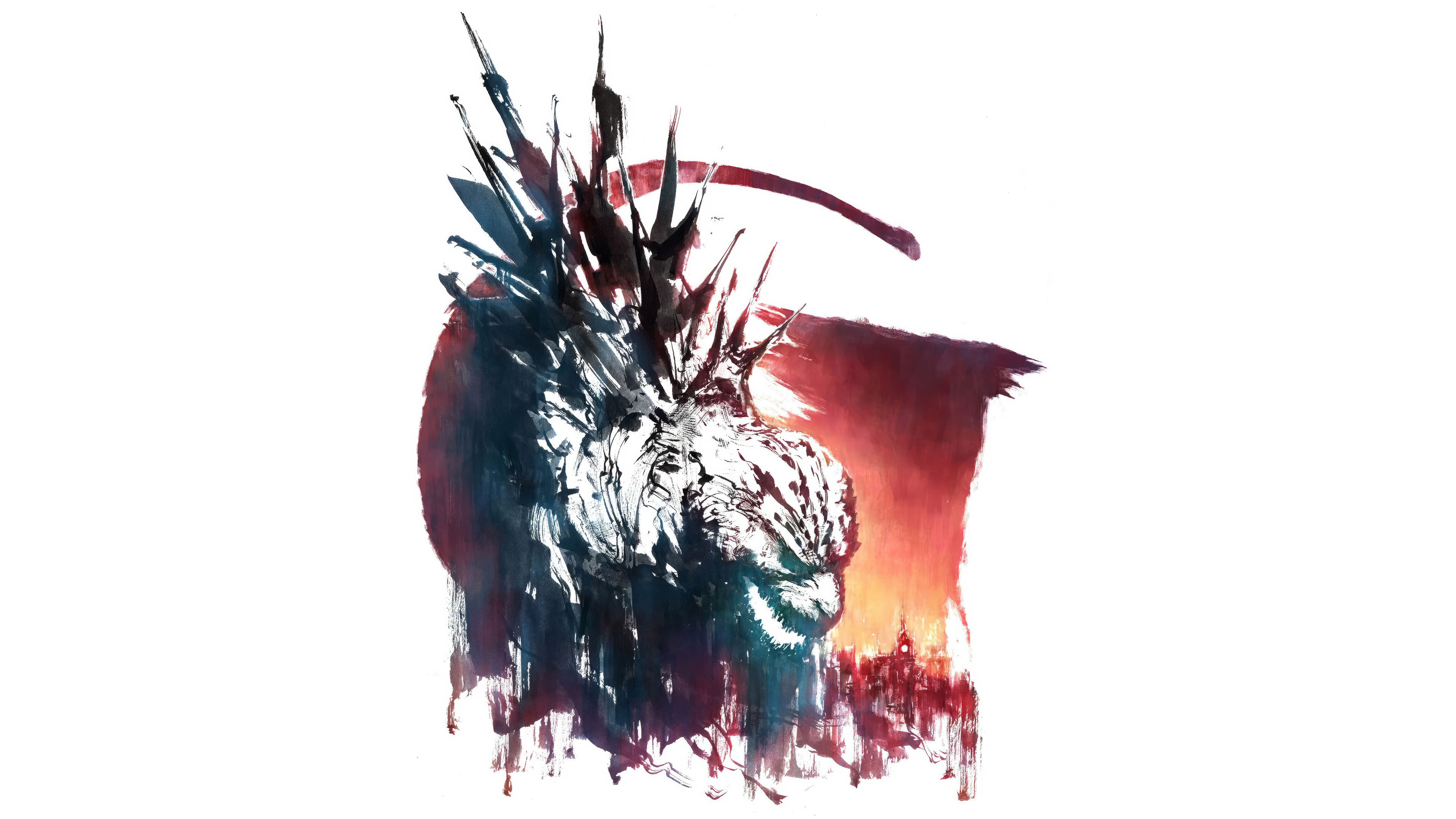 Godzilla Minus One 4K 3441n Wallpaper iPhone Phone