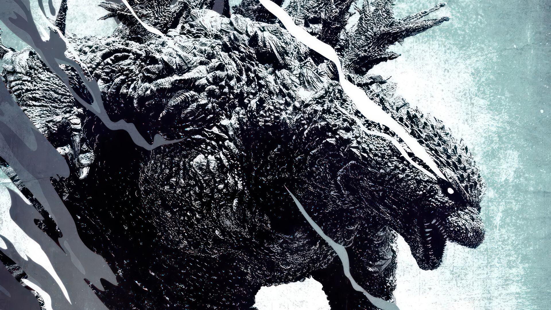 Godzilla Minus One Movie Poster 4K 8321n Wallpaper iPhone Phone