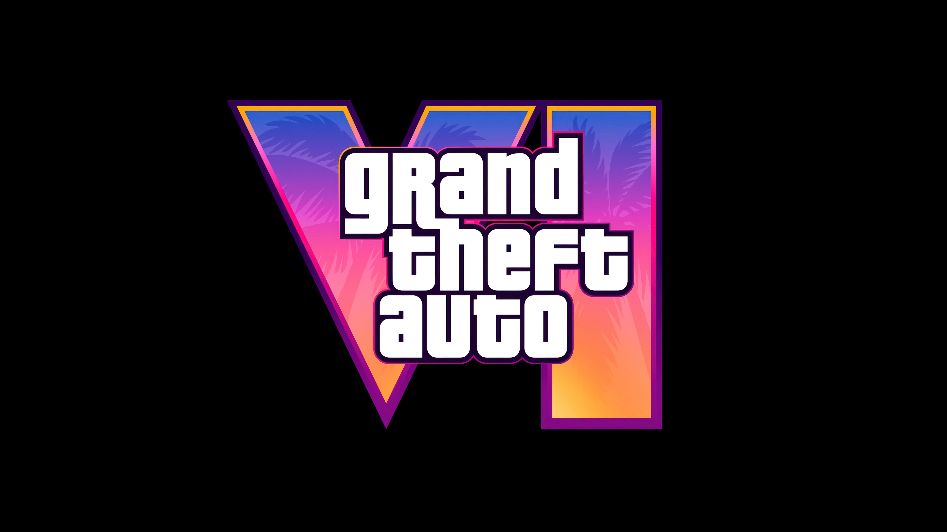 Grand Theft Auto 6 Logo 4K 2951n Wallpaper PC Desktop