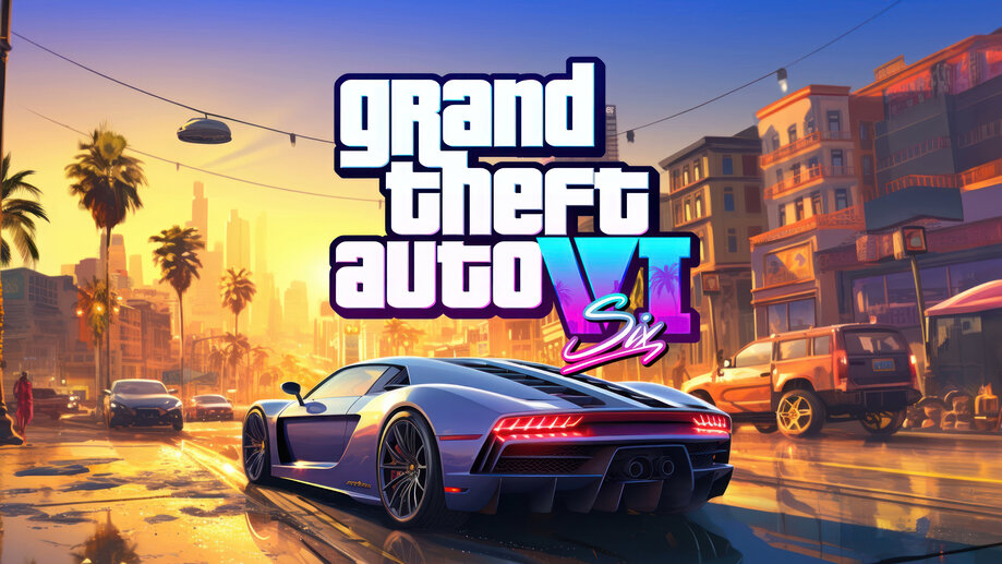 GTA 6 Game Art 4K 2801n Wallpaper iPhone Phone