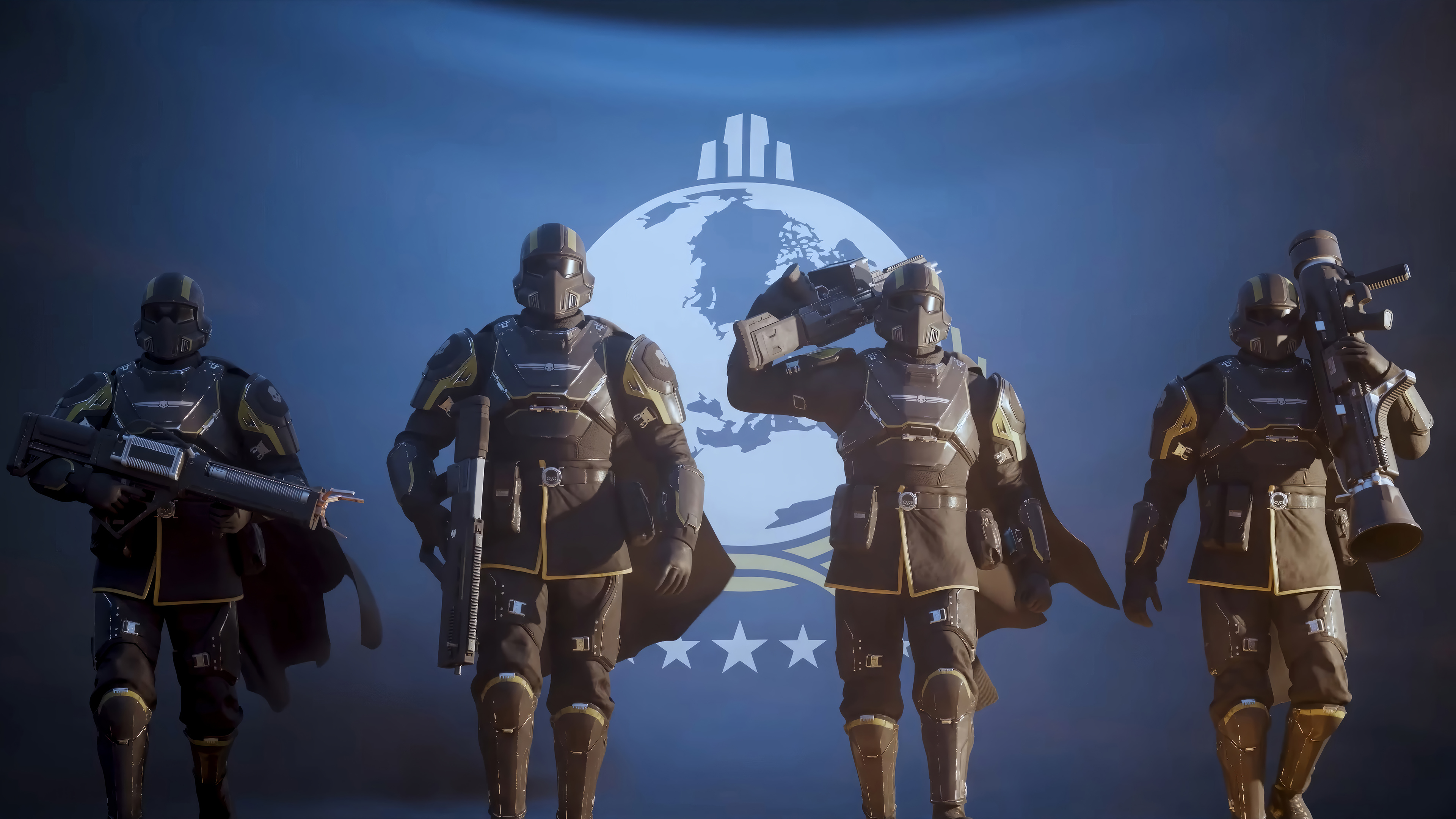 Helldivers 2 Game 4K #2171o Wallpaper iPhone Phone