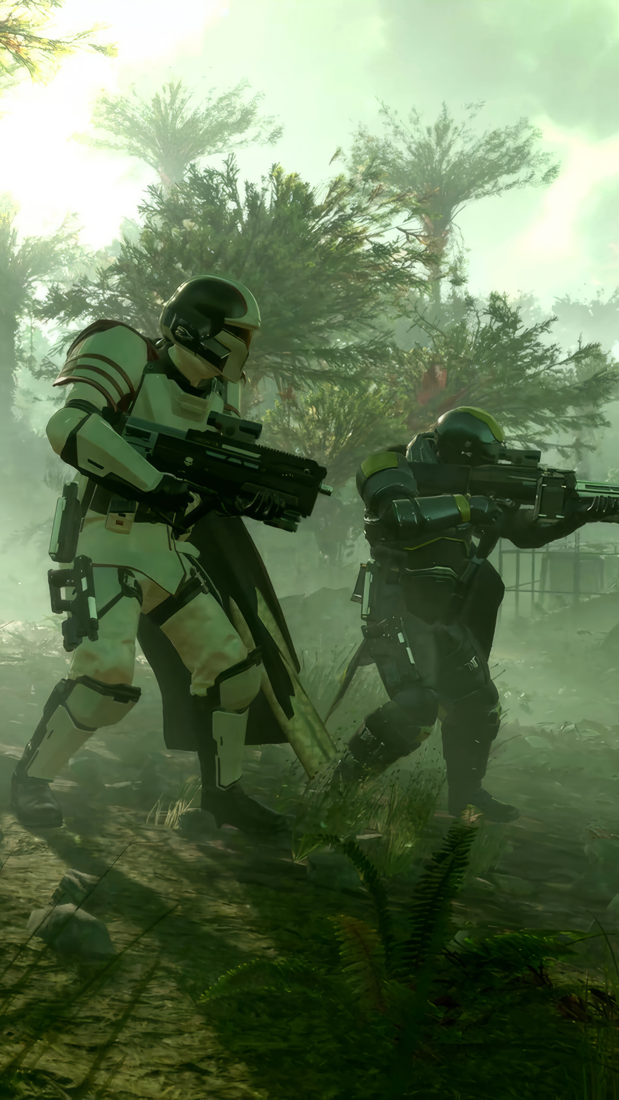 Helldivers 2 Video Game 4K 2091o Wallpaper PC Desktop