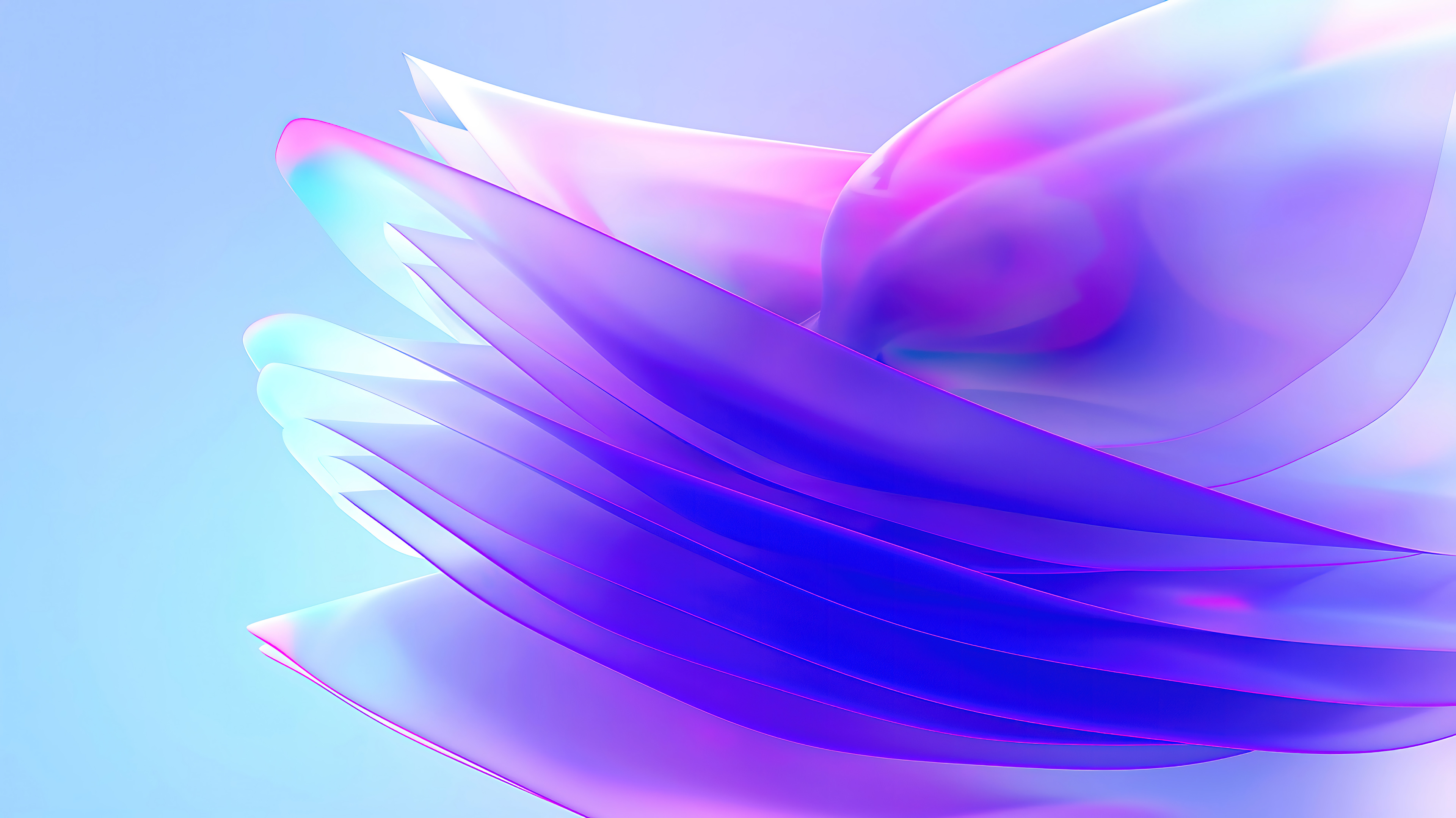 iPhone 14 Abstract Purple 4K 360h Wallpaper PC Desktop