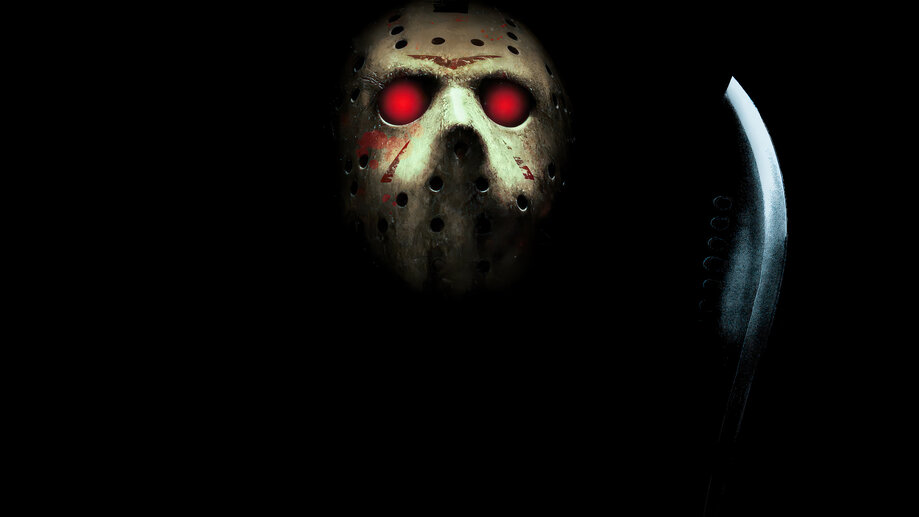5842b Jason Voorhees, Friday the 13th, Mask, 4K Wallpaper PC Desktop
