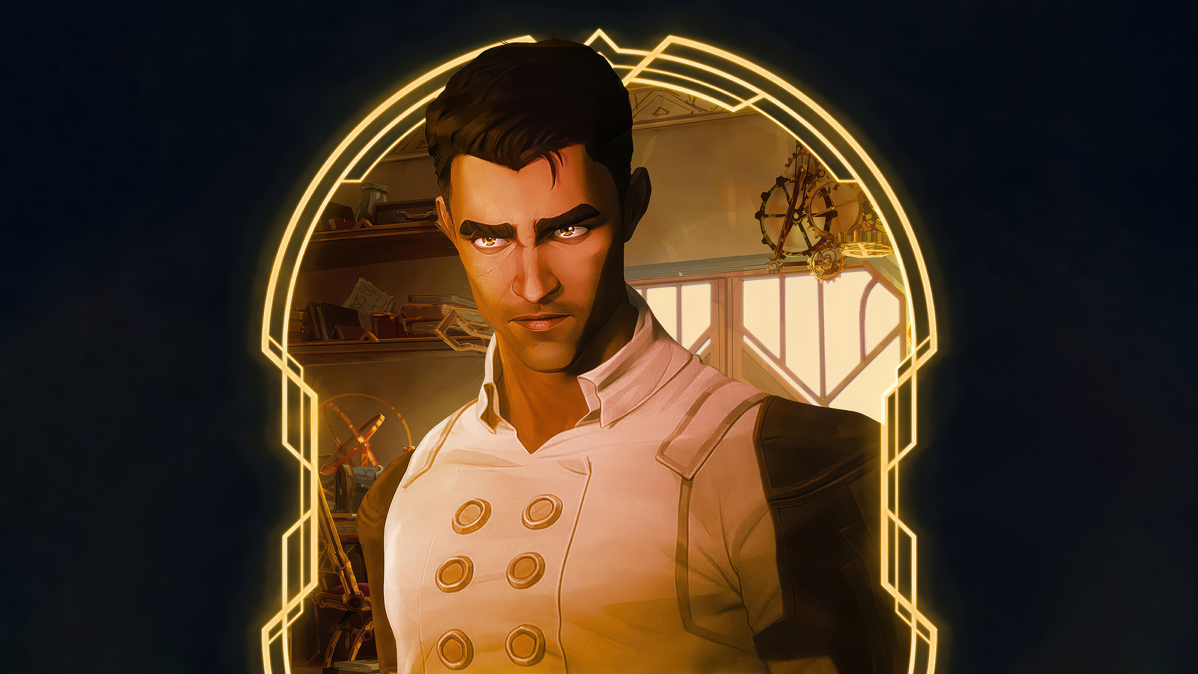 3773b | Jayce, Arcane, Netflix, Series, 4K Wallpaper 4K HD