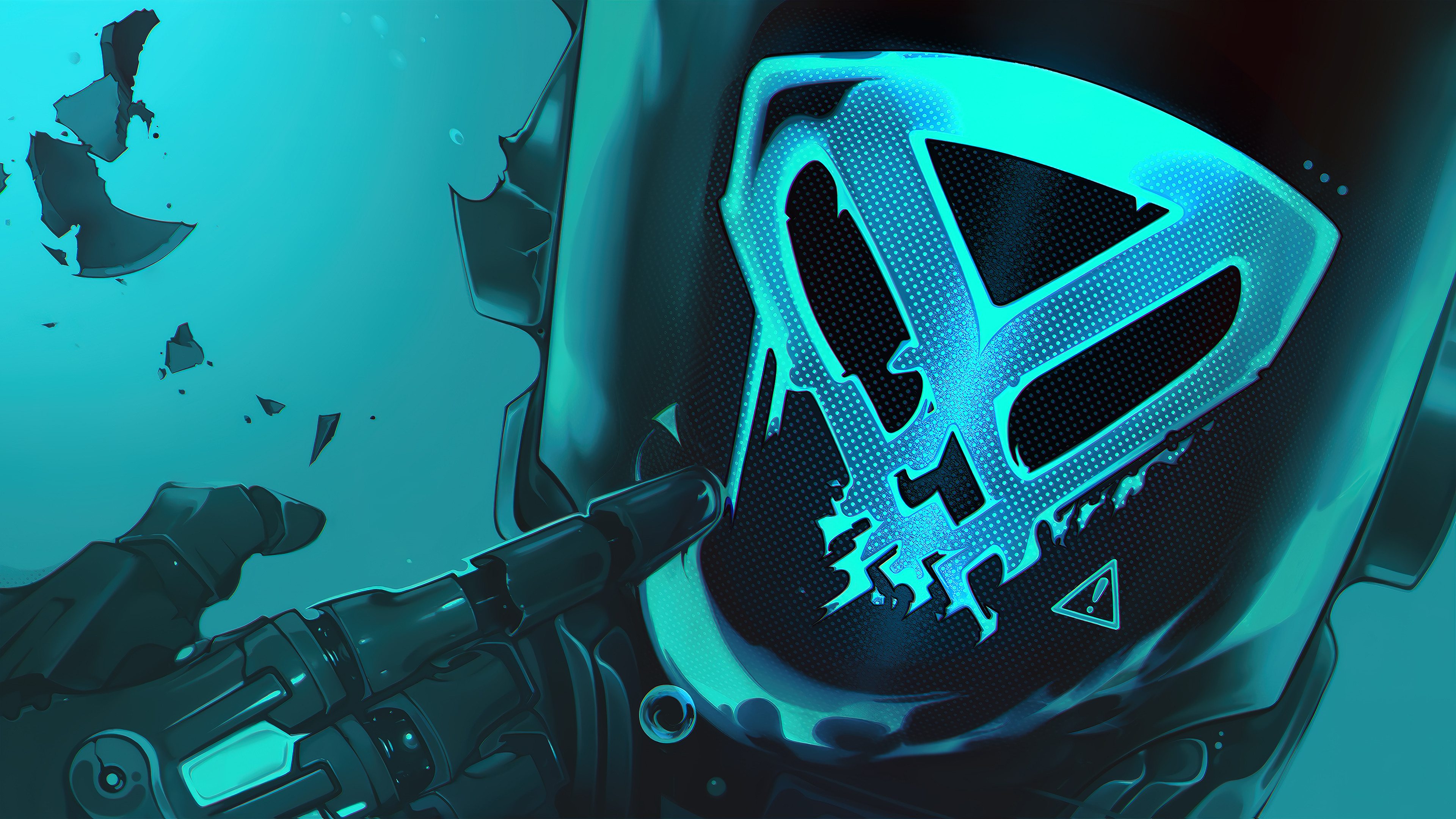 KayO Valorant Game 4K 2561e Wallpaper PC Desktop