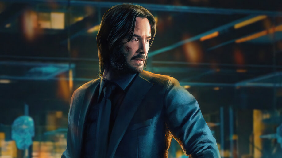 Keanu Reeves John Wick 4k 4720h Wallpaper Iphone Phone
