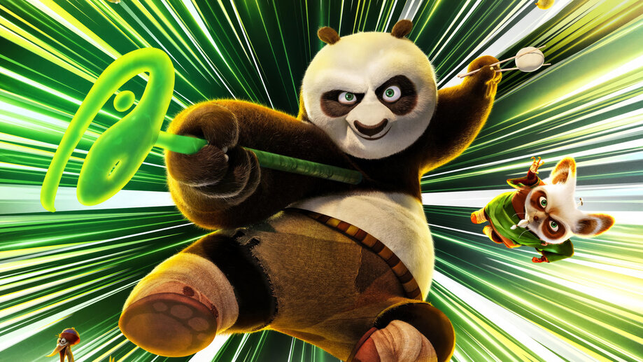 Kung Fu Panda 4 Po Movie Poster 4K 4611n Wallpaper PC Desktop