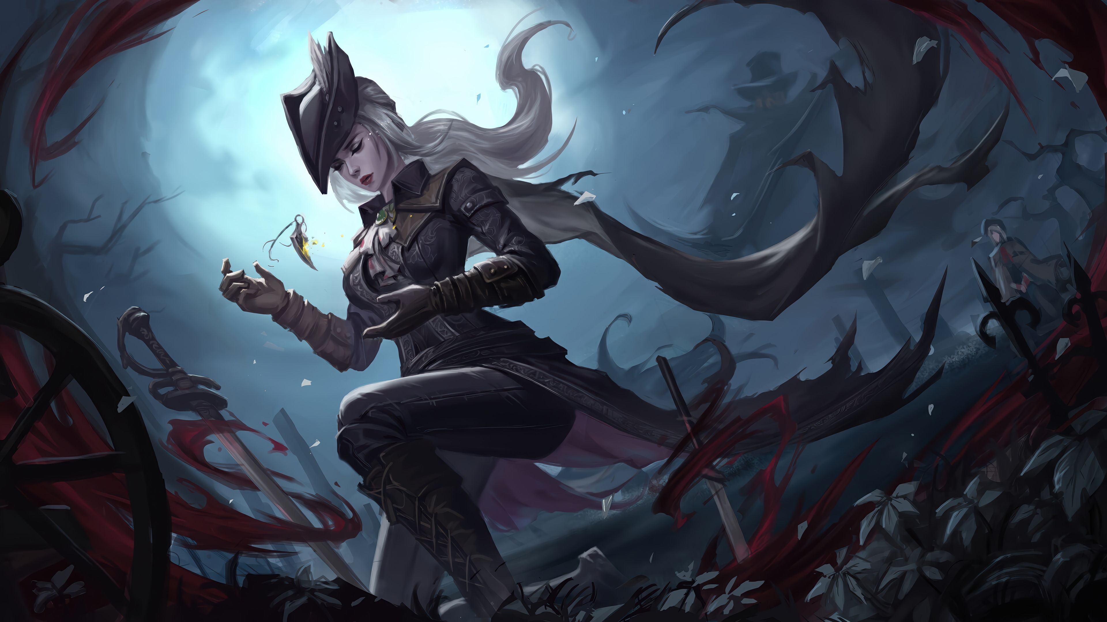 Lady Maria, Bloodborne, 4K, #2725j Wallpaper 4K HD