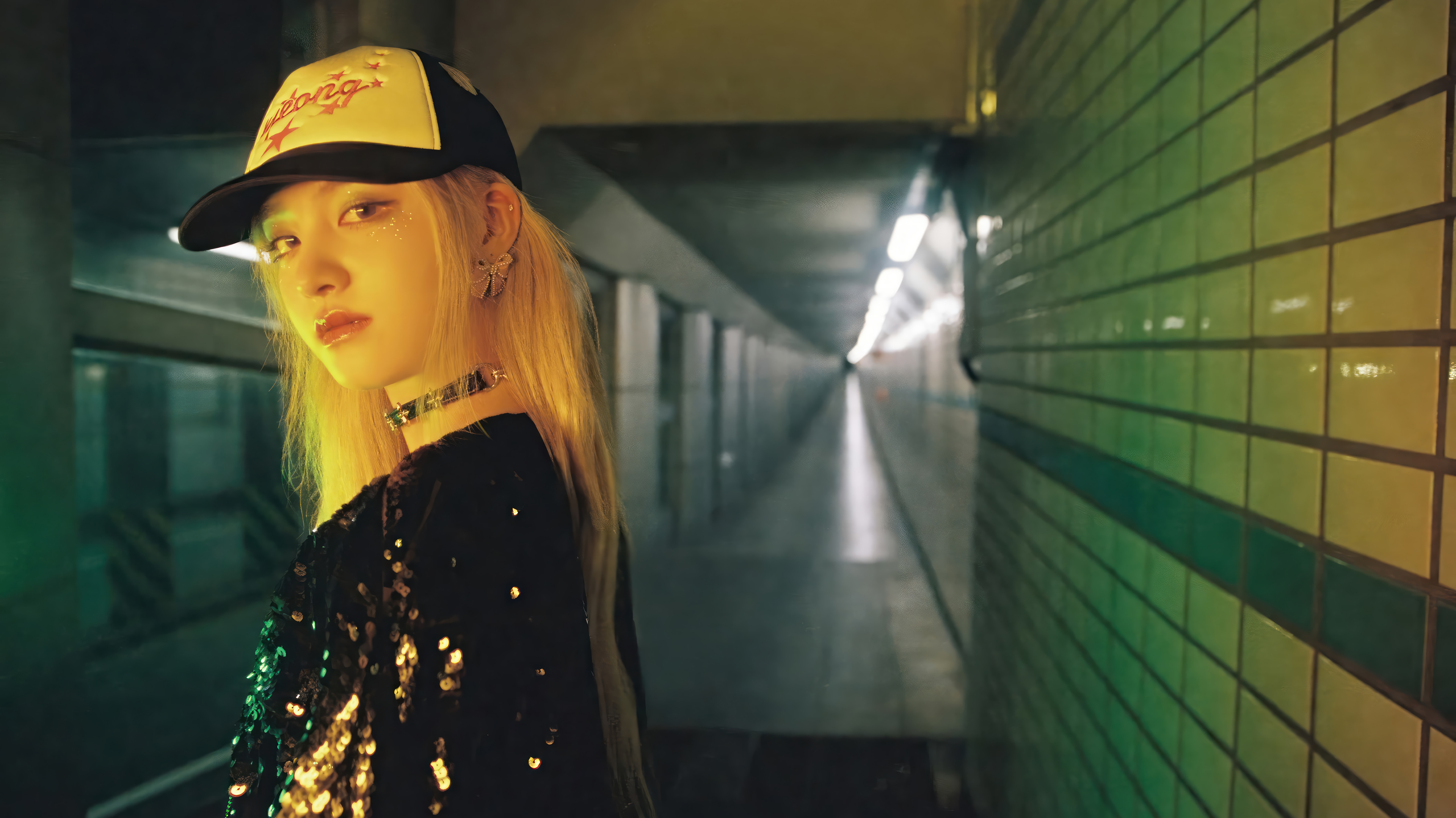 Liz IVE Either Way 4K #1461m Wallpaper iPhone Phone