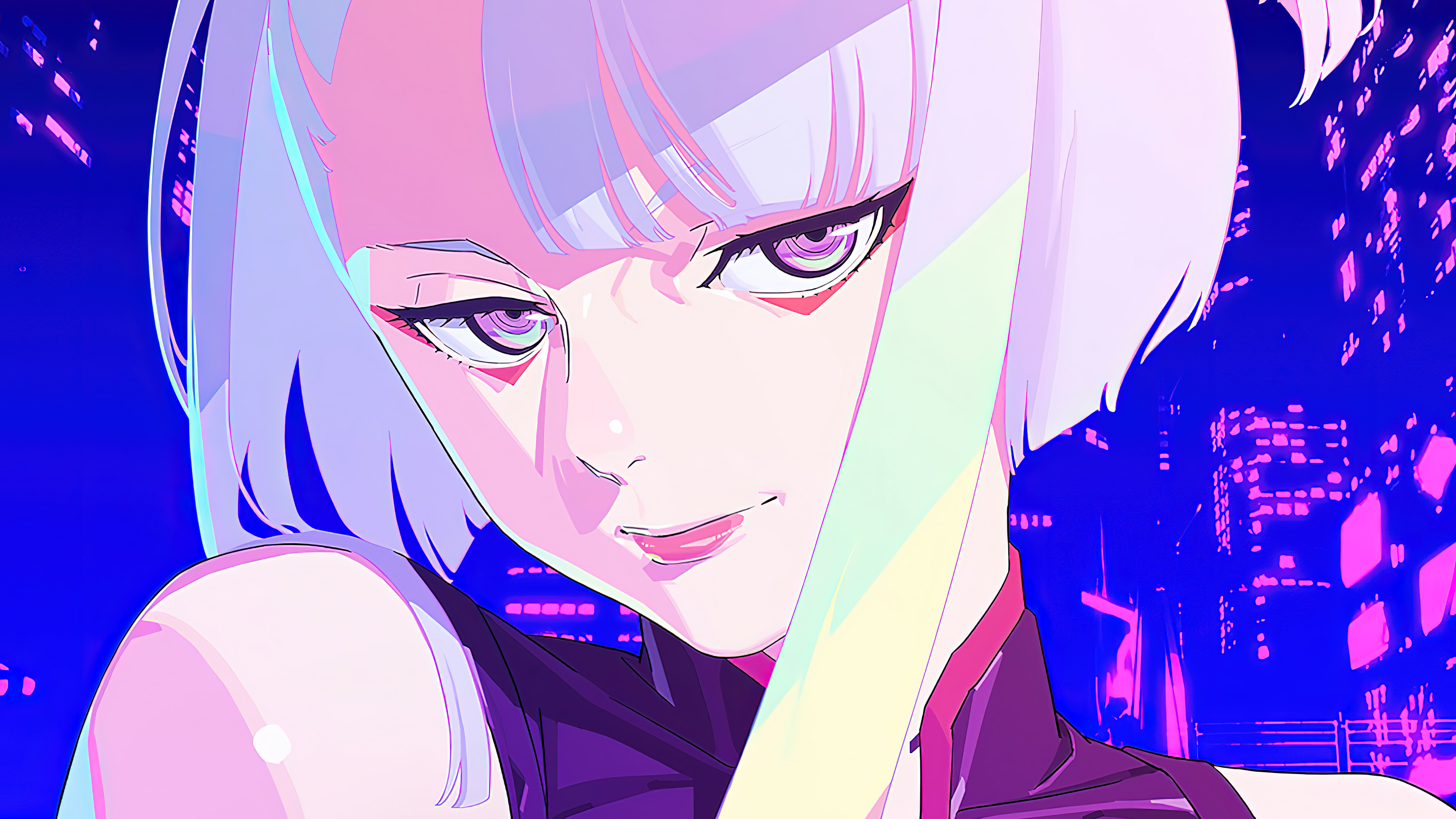 Lucy Cyberpunk Edgerunners 4K #5101i Wallpaper 4K HD