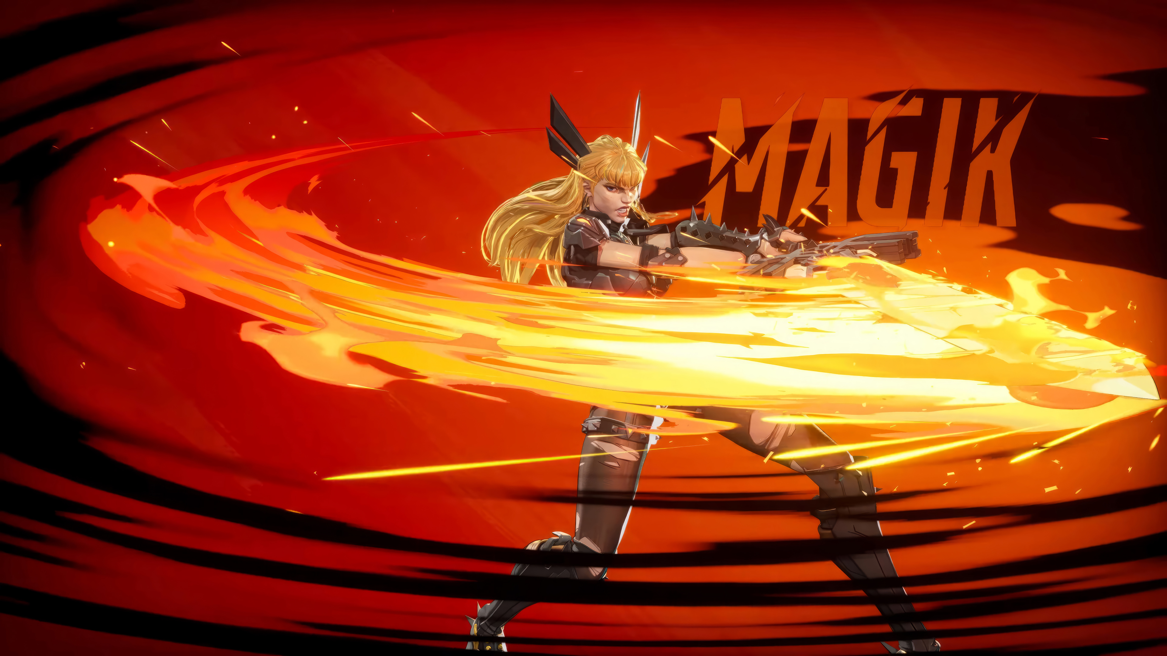 Magik Marvel Rivals 4K #963a Wallpaper PC Desktop