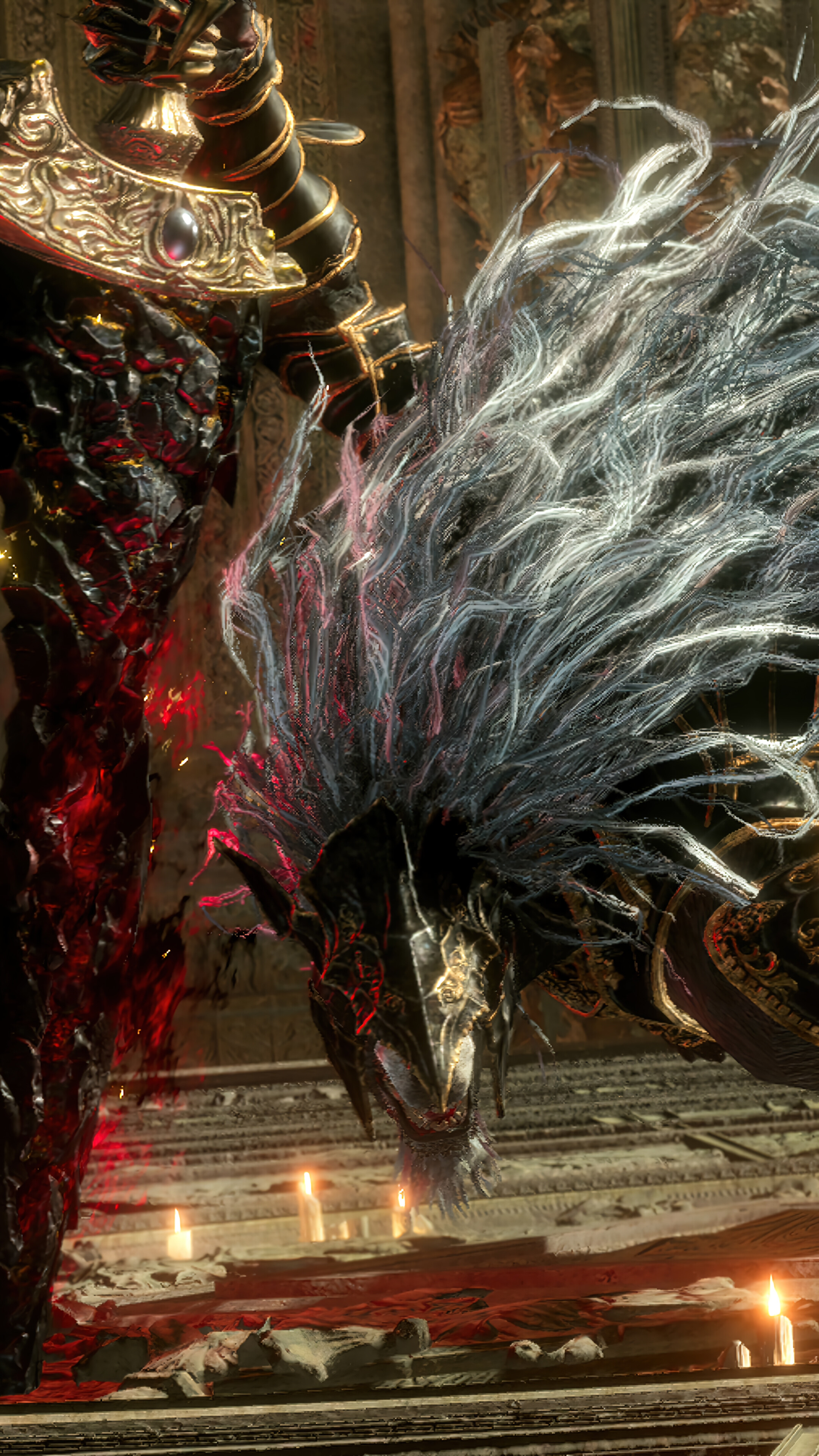 Maliketh Elden Ring Game 4K 2501g Wallpaper PC Desktop