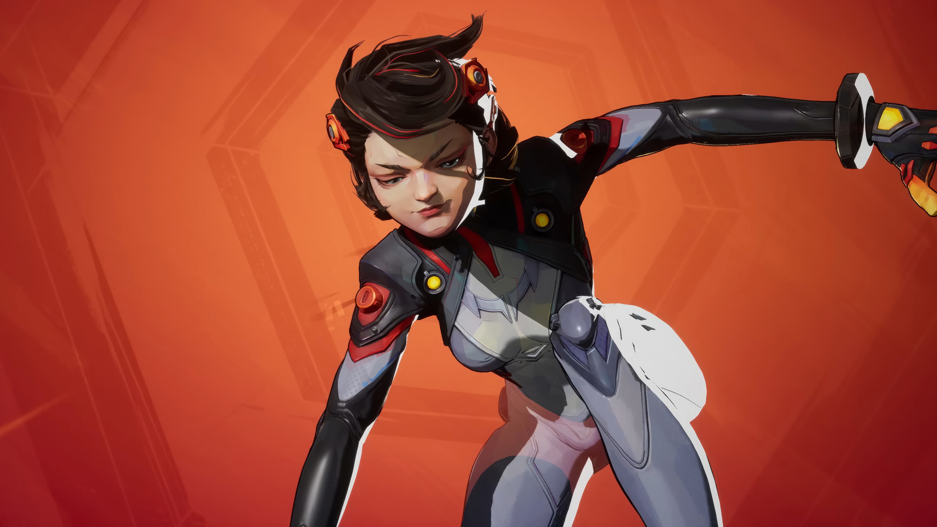 Marvel Rivals Peni Parker 4K #923a Wallpaper PC Desktop