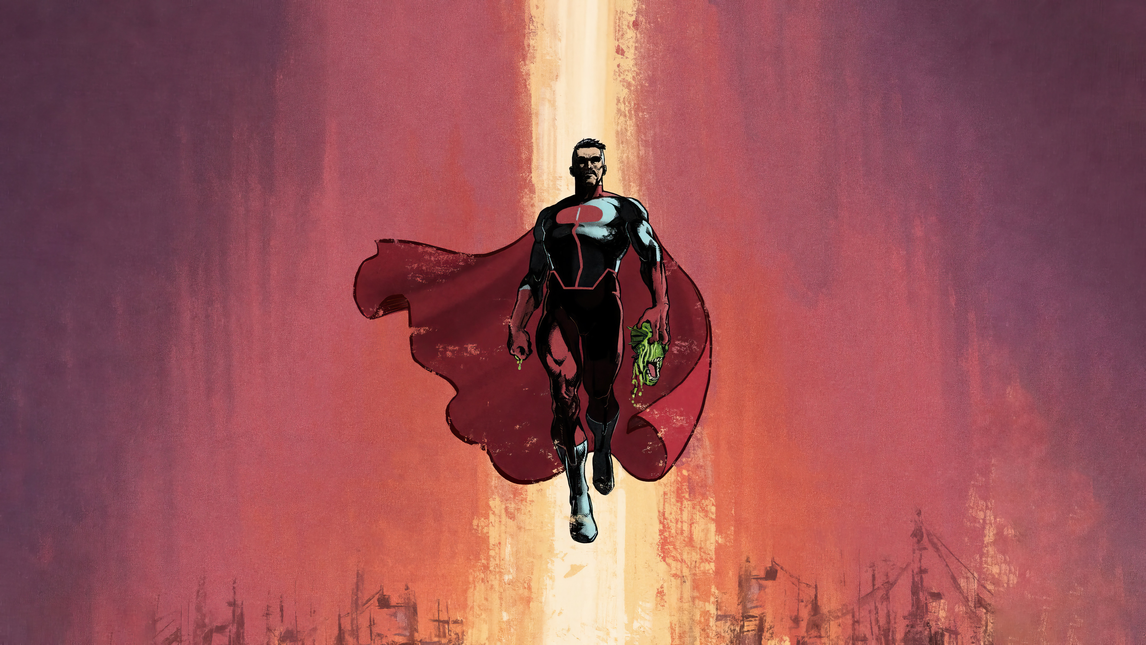 OmniMan Invincible 4K 1171n Wallpaper iPhone Phone