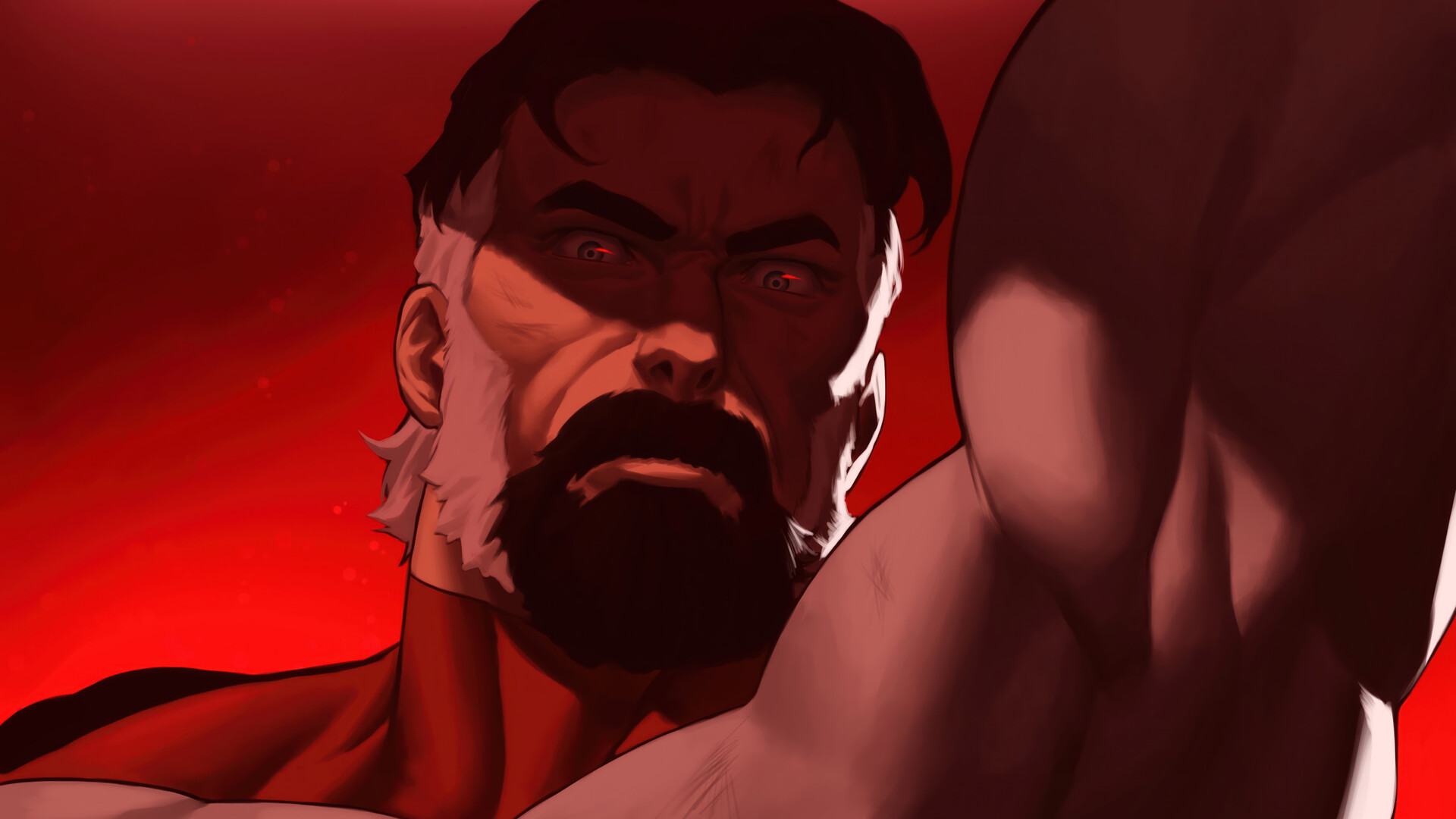 OmniMan Invincible Series 4K 1331n Wallpaper iPhone Phone