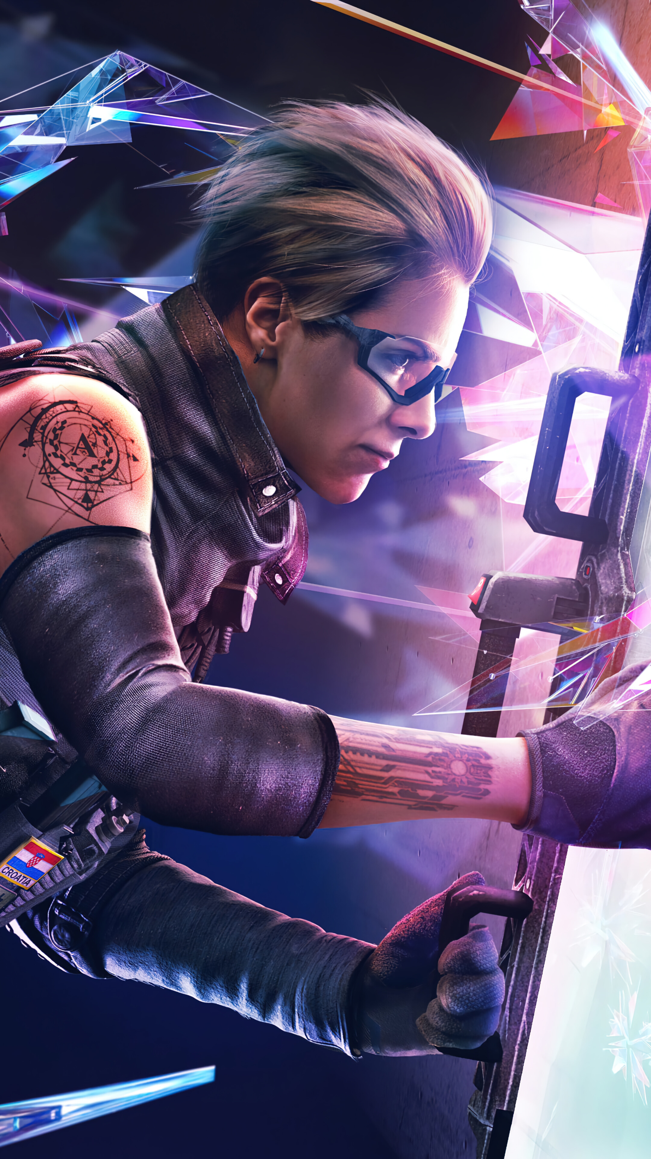 Osa Rainbow Six Siege 4K 6521f Wallpaper PC Desktop