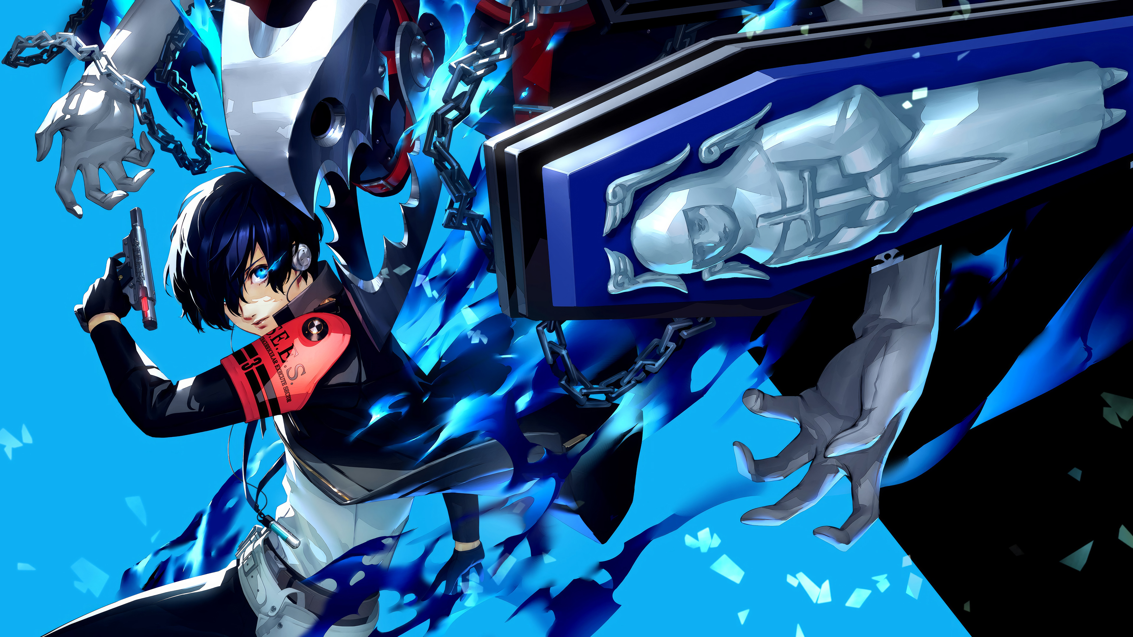 Persona 3 Reload Makoto Yuki 4K #8661n Wallpaper 4K PC