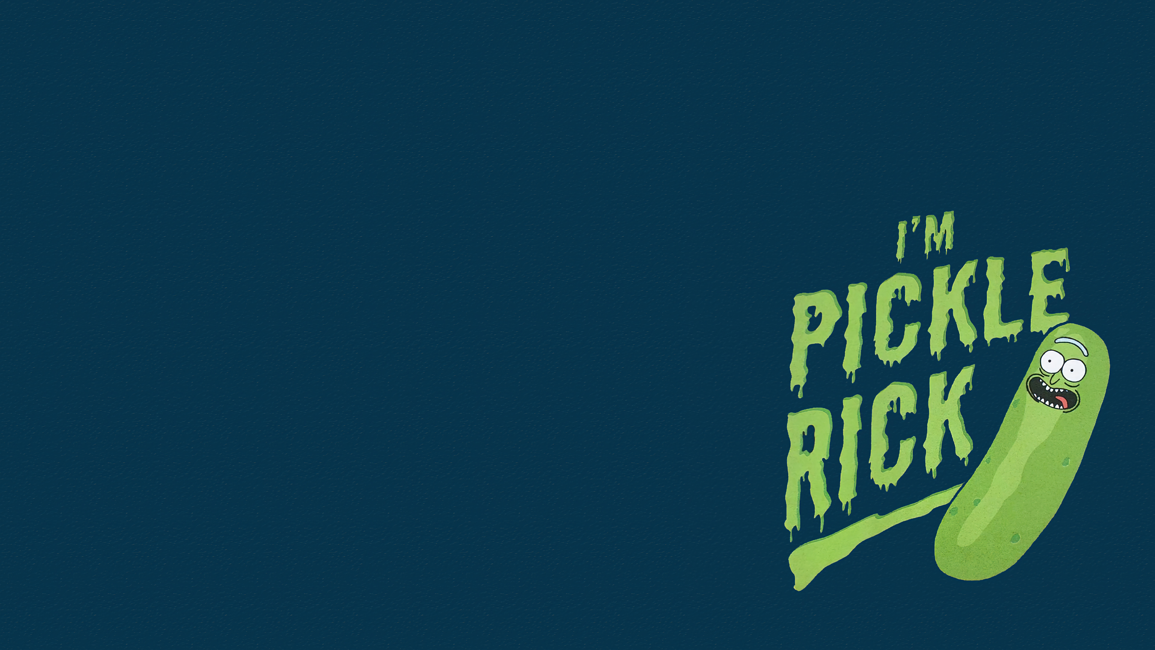 Pickle Rick 4K 9240e Wallpaper PC Desktop