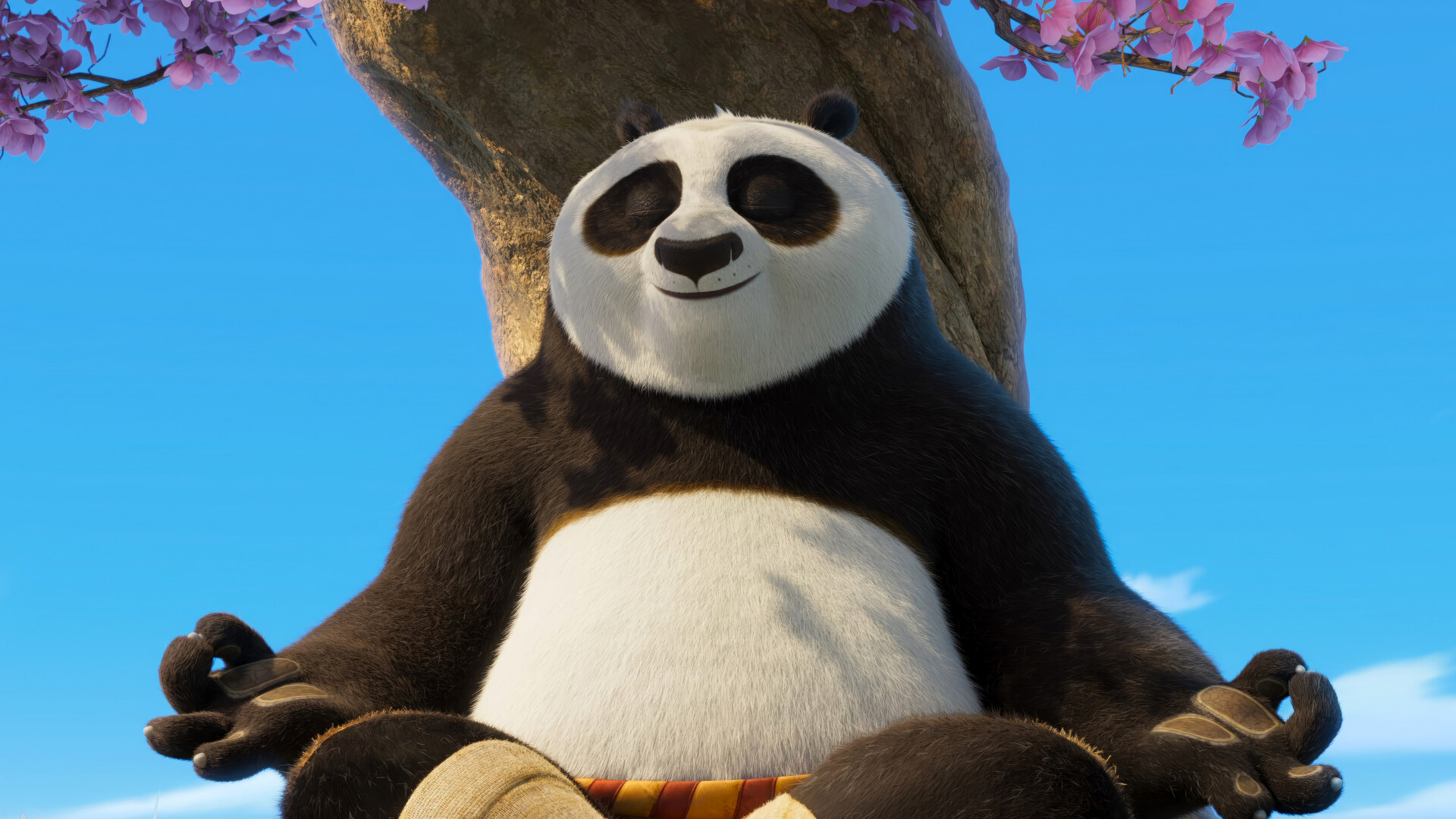 Po Kung Fu Panda 4 4K #4401n Wallpaper iPhone Phone