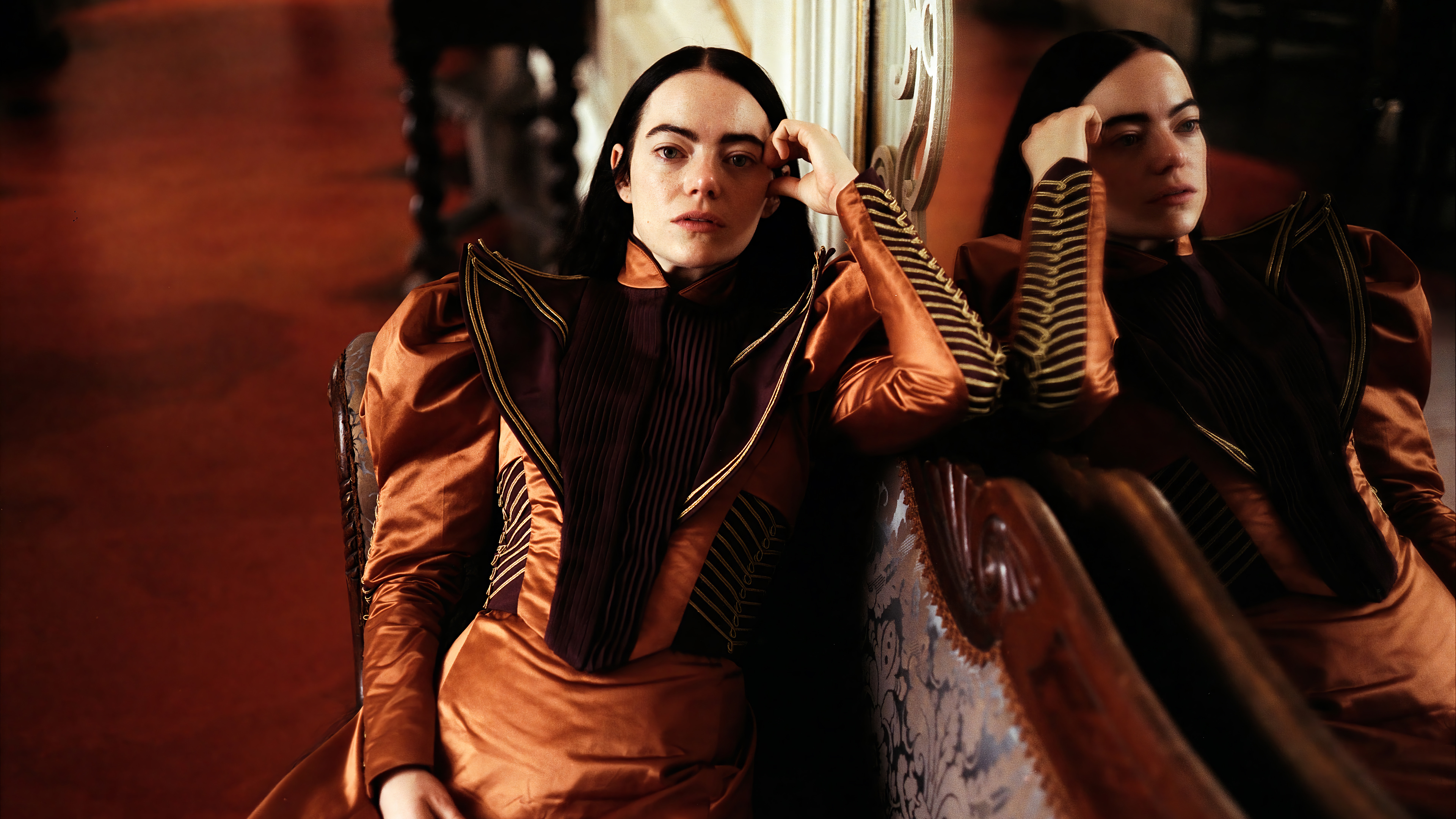 Poor Things Movie Emma Stone 4K #9680i Wallpaper PC Desktop