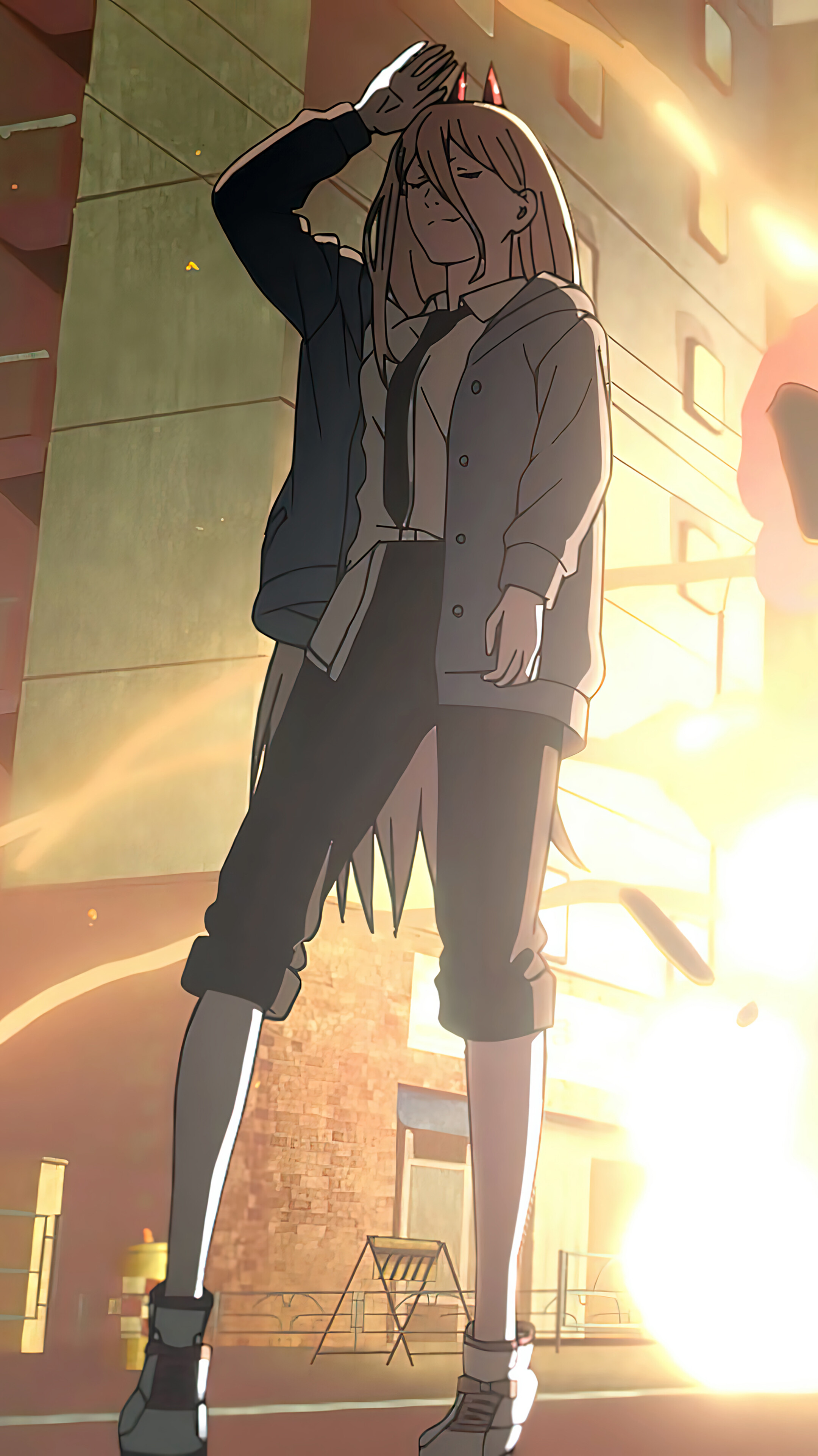 Power Chainsaw Man Opening 4K 7681i Wallpaper PC Desktop