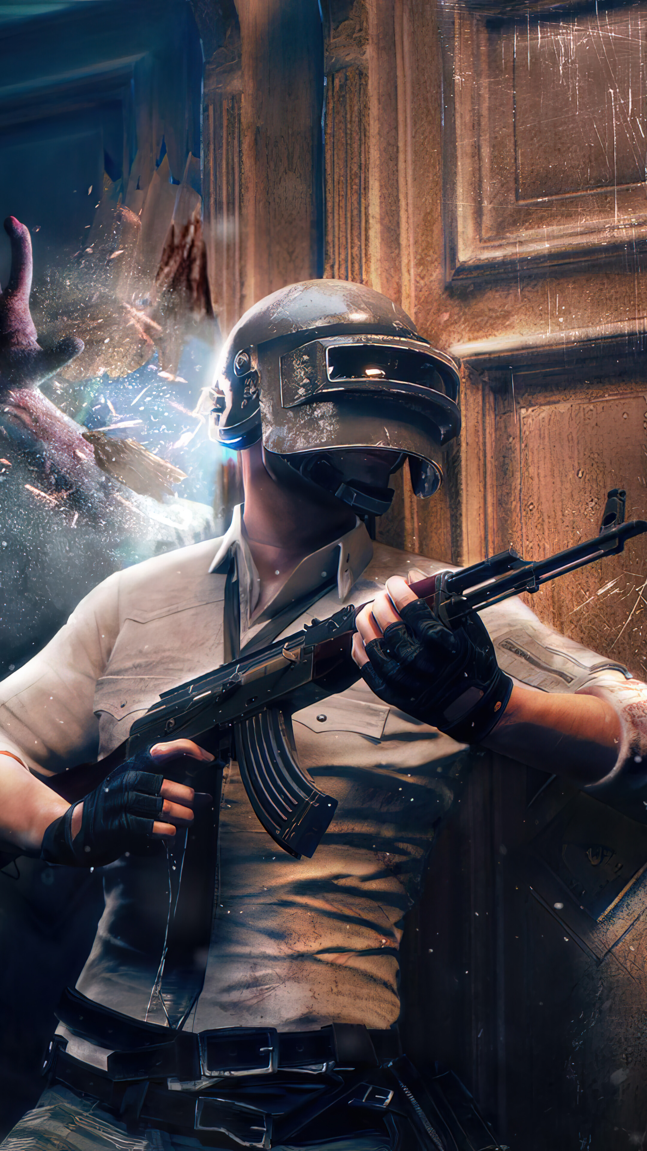 PUBG Mobile Zombies 4K #1991e Wallpaper PC Desktop