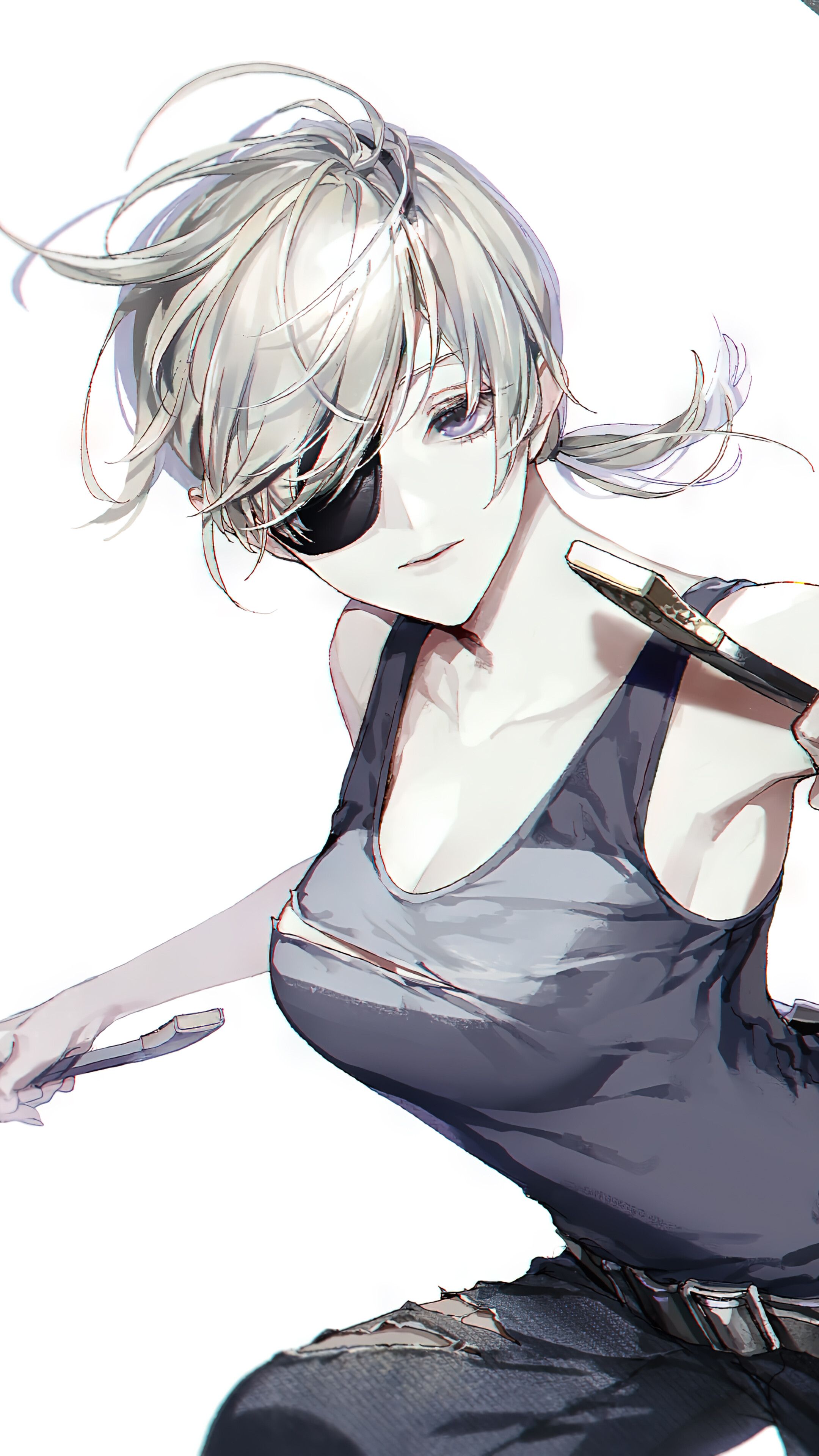 Quanxi Chainsaw Man 4K 771j Wallpaper PC Desktop