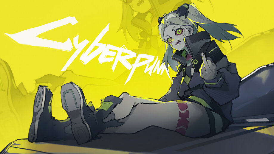 Rebecca Cyberpunk Edgerunners 4K 6141i Wallpaper PC Desktop