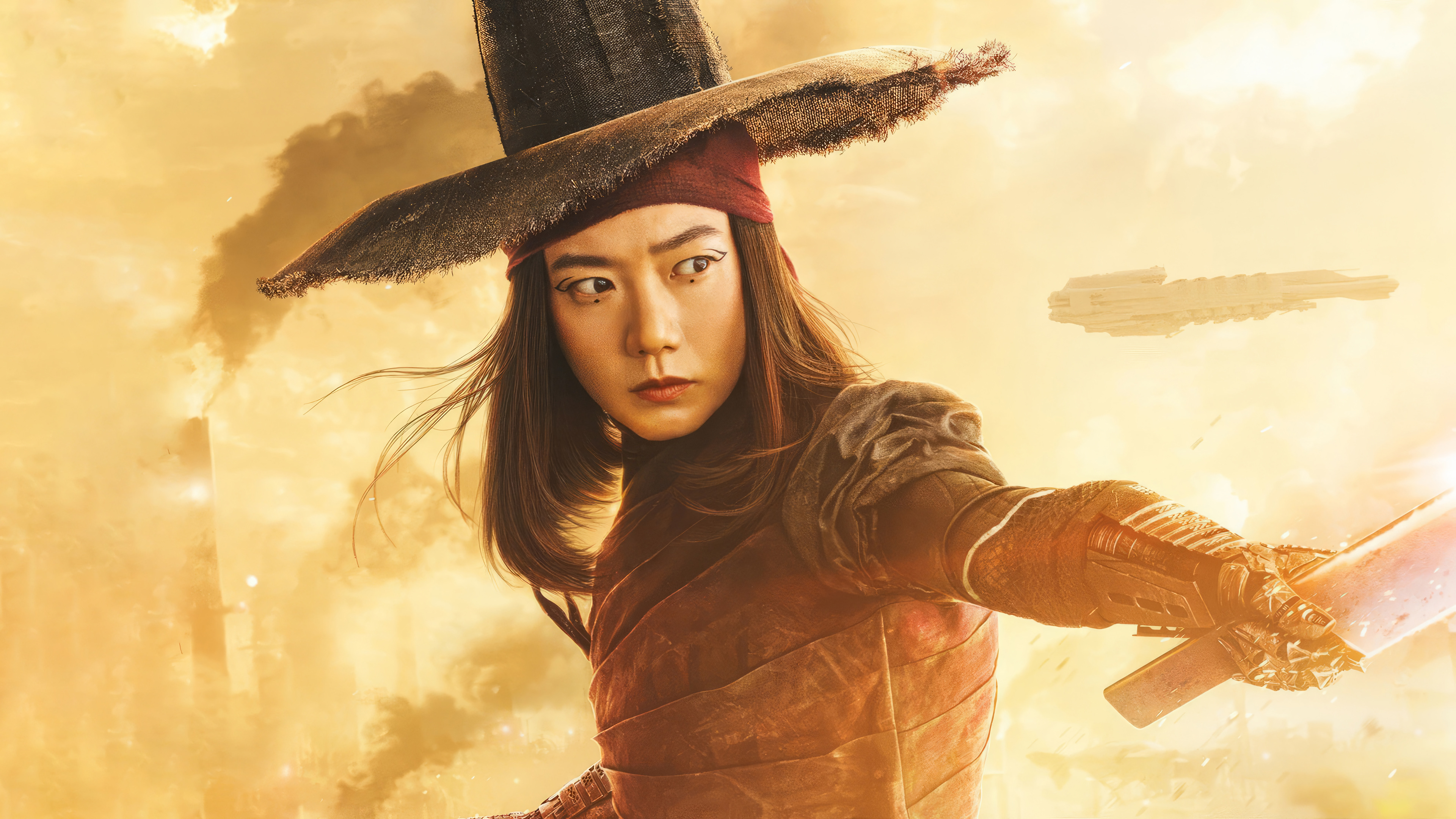 Rebel Moon Nemesis Doona Bae 4K 3751n Wallpaper iPhone Phone