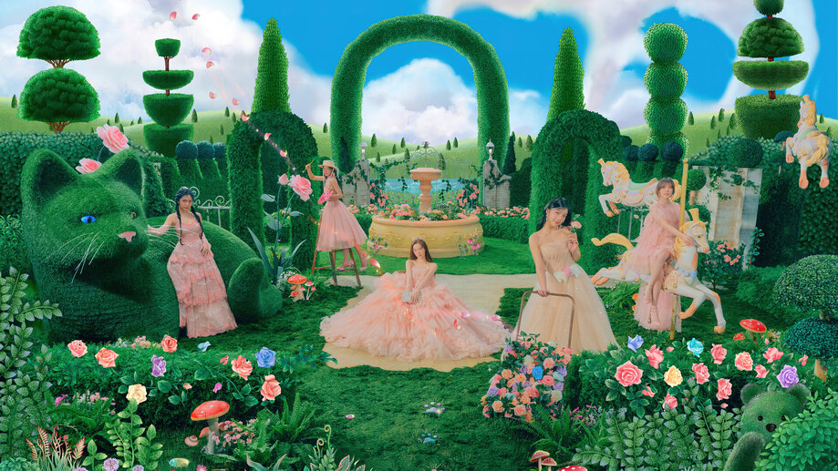 Red Velvet Feel My Rhythm All 4K 2381g Wallpaper PC Desktop