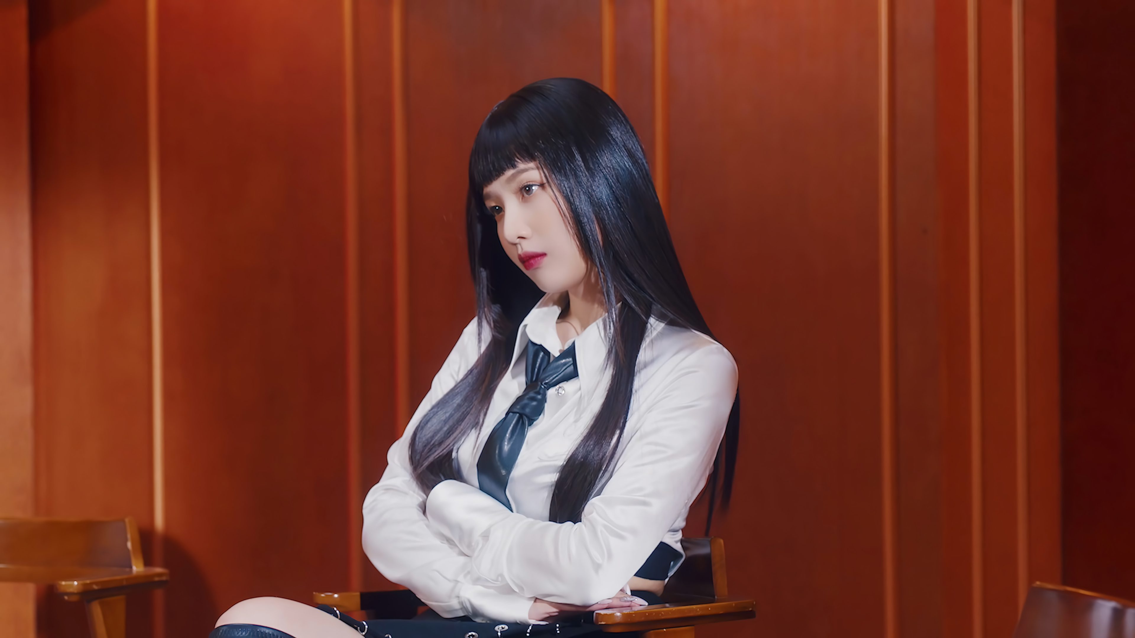 Red Velvet WILDSIDE Joy 4K 7160f Wallpaper PC Desktop