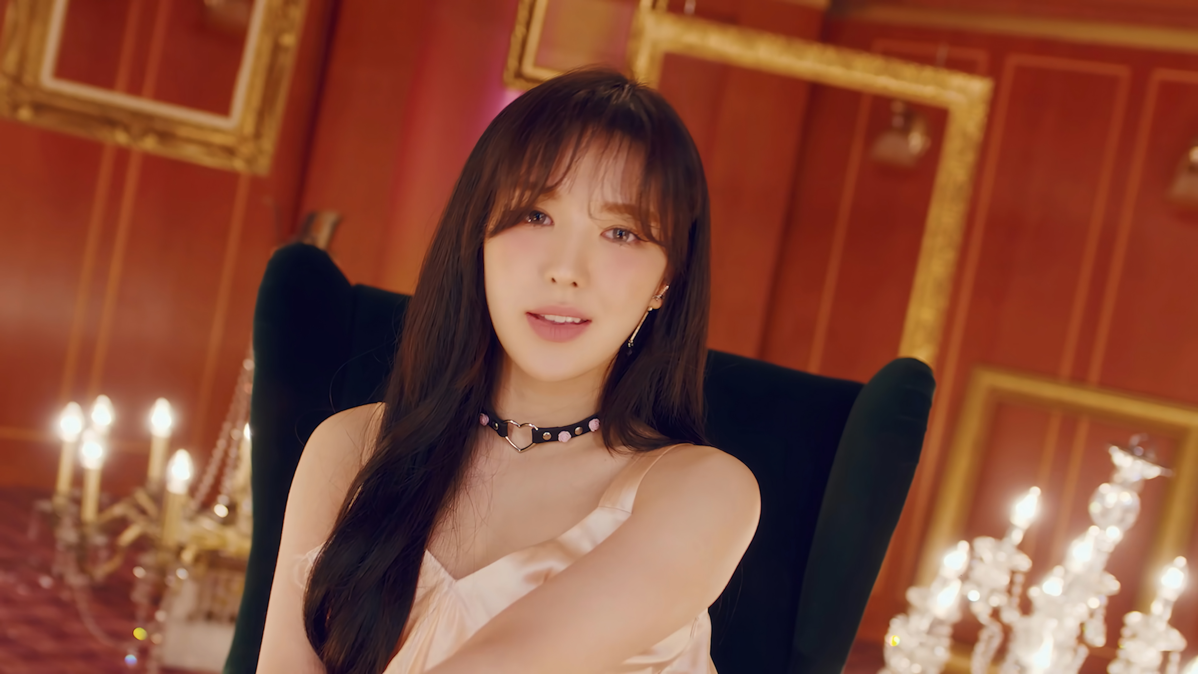 Red Velvet WILDSIDE Wendy 4K 7300f Wallpaper PC Desktop