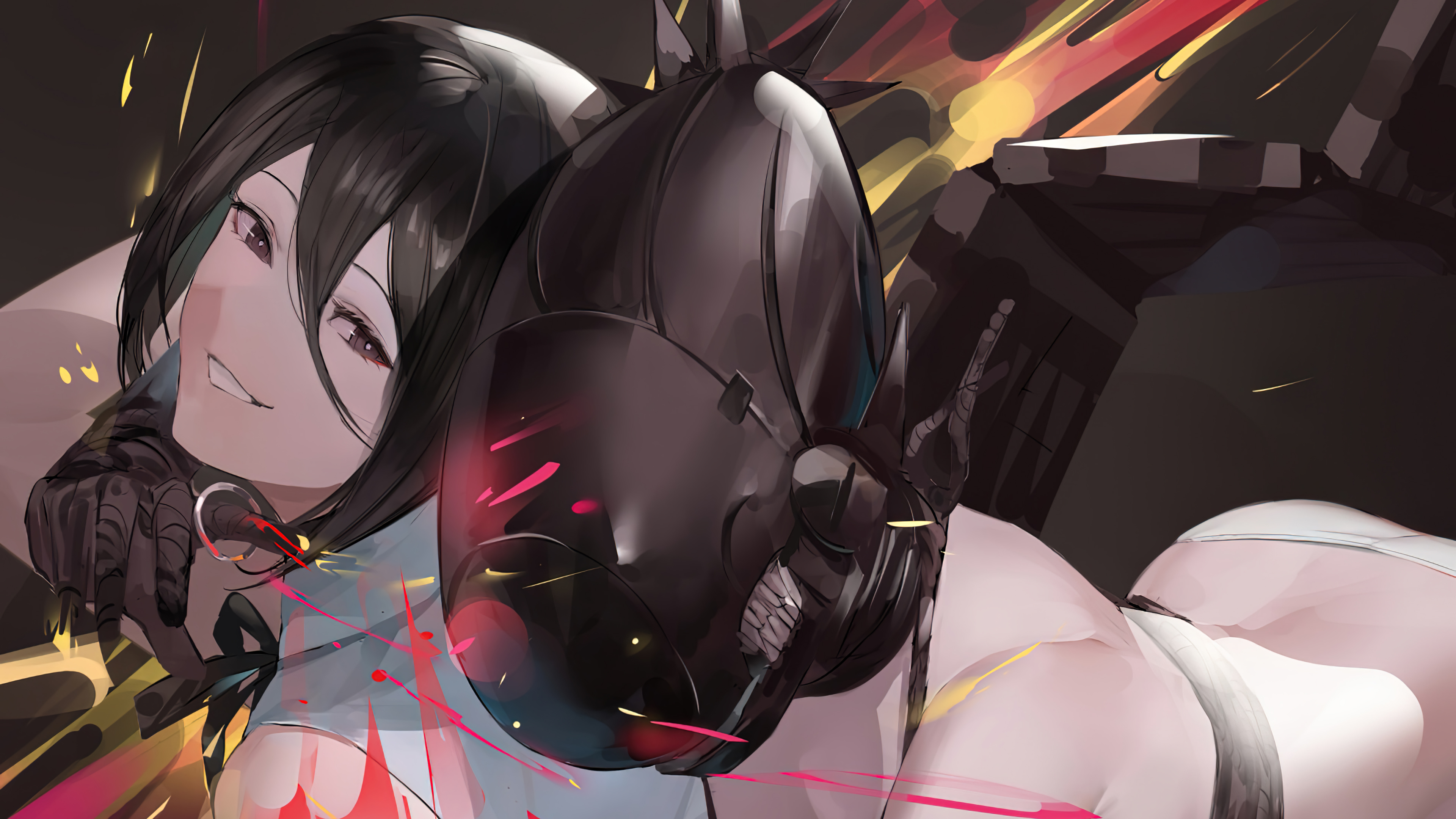 Reze Chainsaw Man Bomb Devil 4K 871j Wallpaper PC Desktop