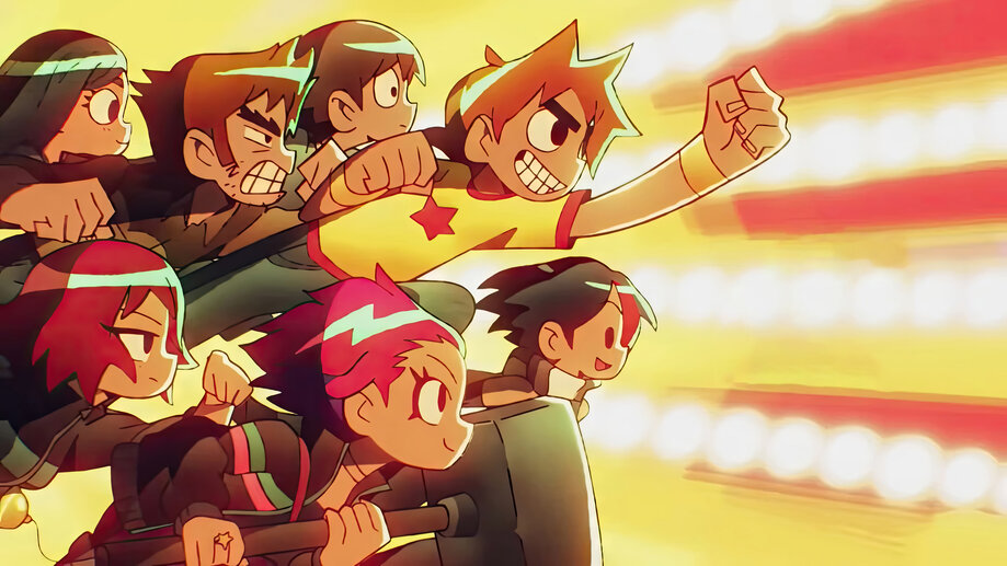 Scott Pilgrim Takes Off 4K 511n Wallpaper iPhone Phone