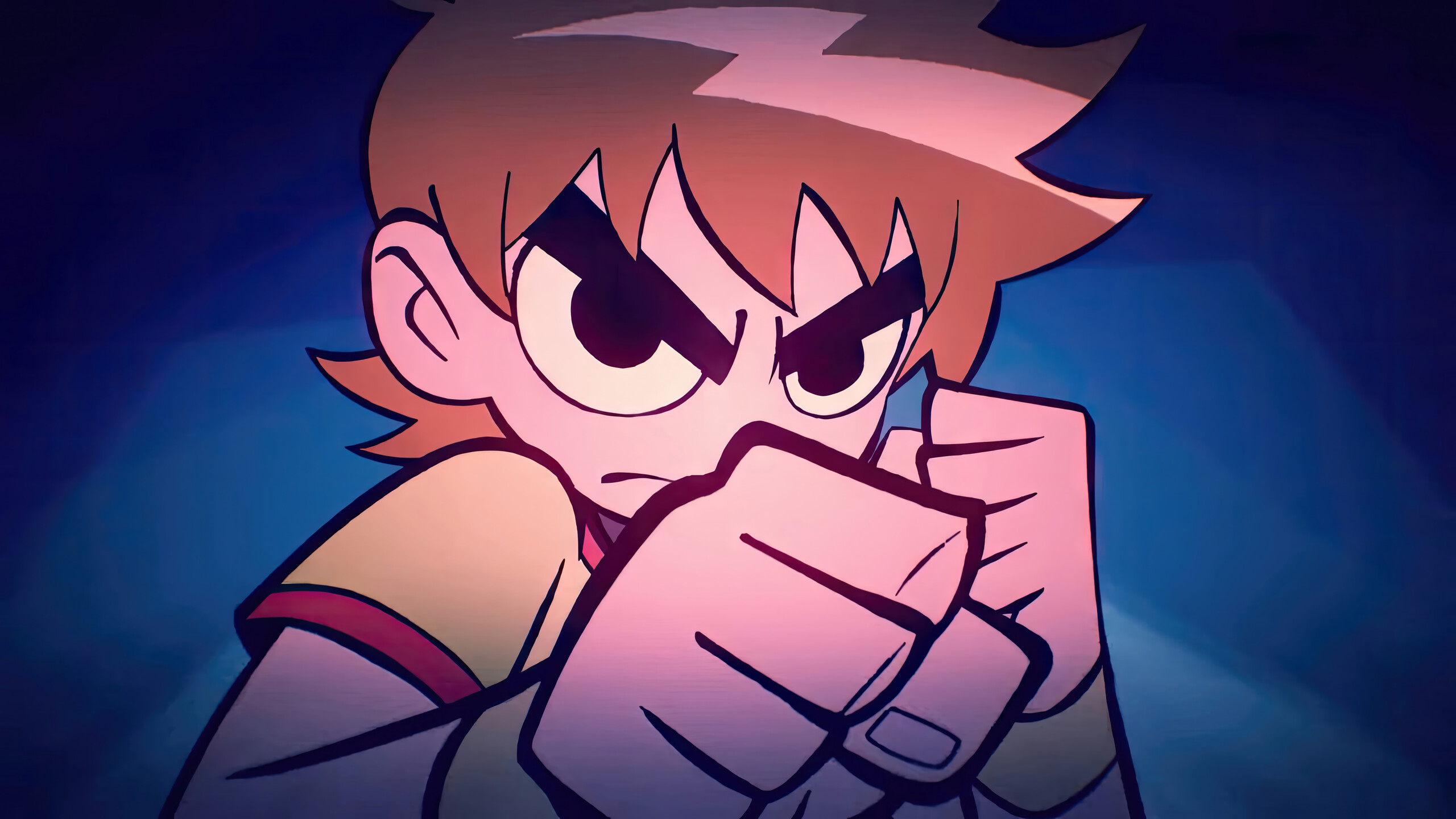 Scott Pilgrim Takes Off Series 4K 501n Wallpaper PC Desktop