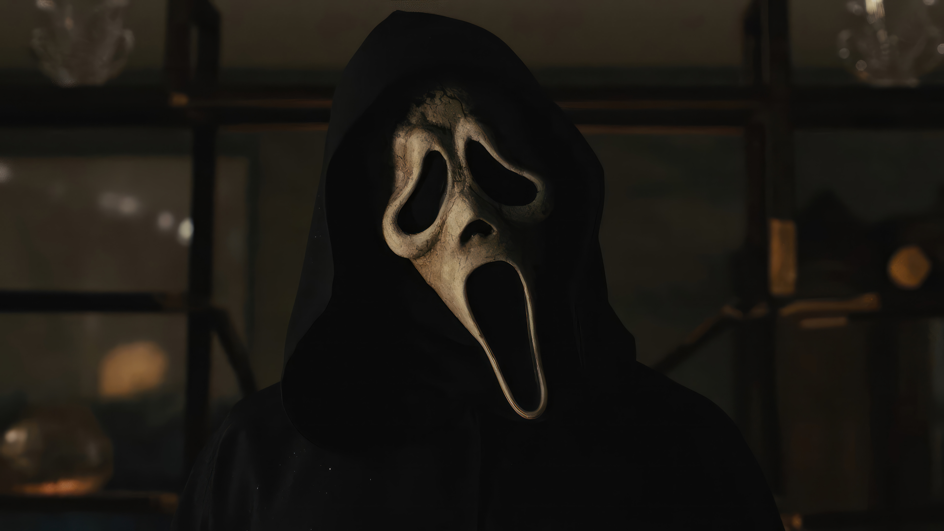 Scream 6 Ghostface Movie 4K 7341j Wallpaper PC Desktop