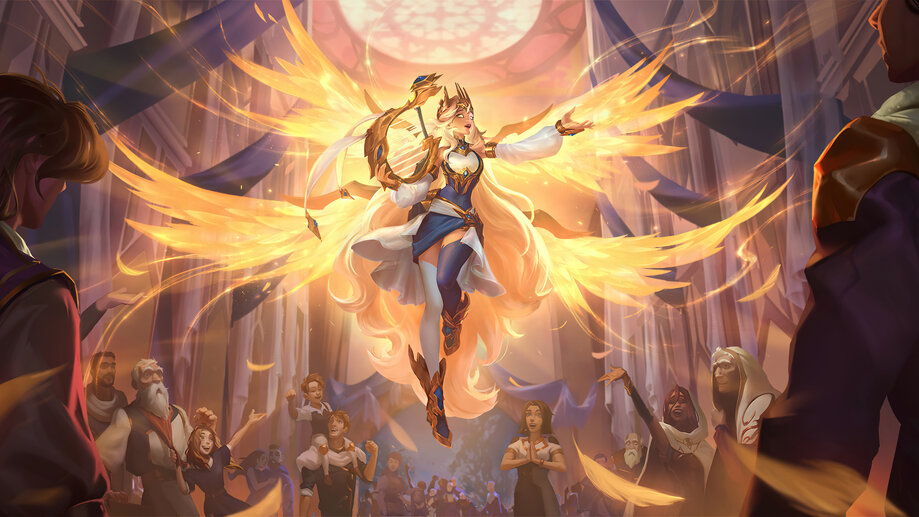 Seraphine Arclight LoR LoL 4K #8741i Wallpaper 4K PC