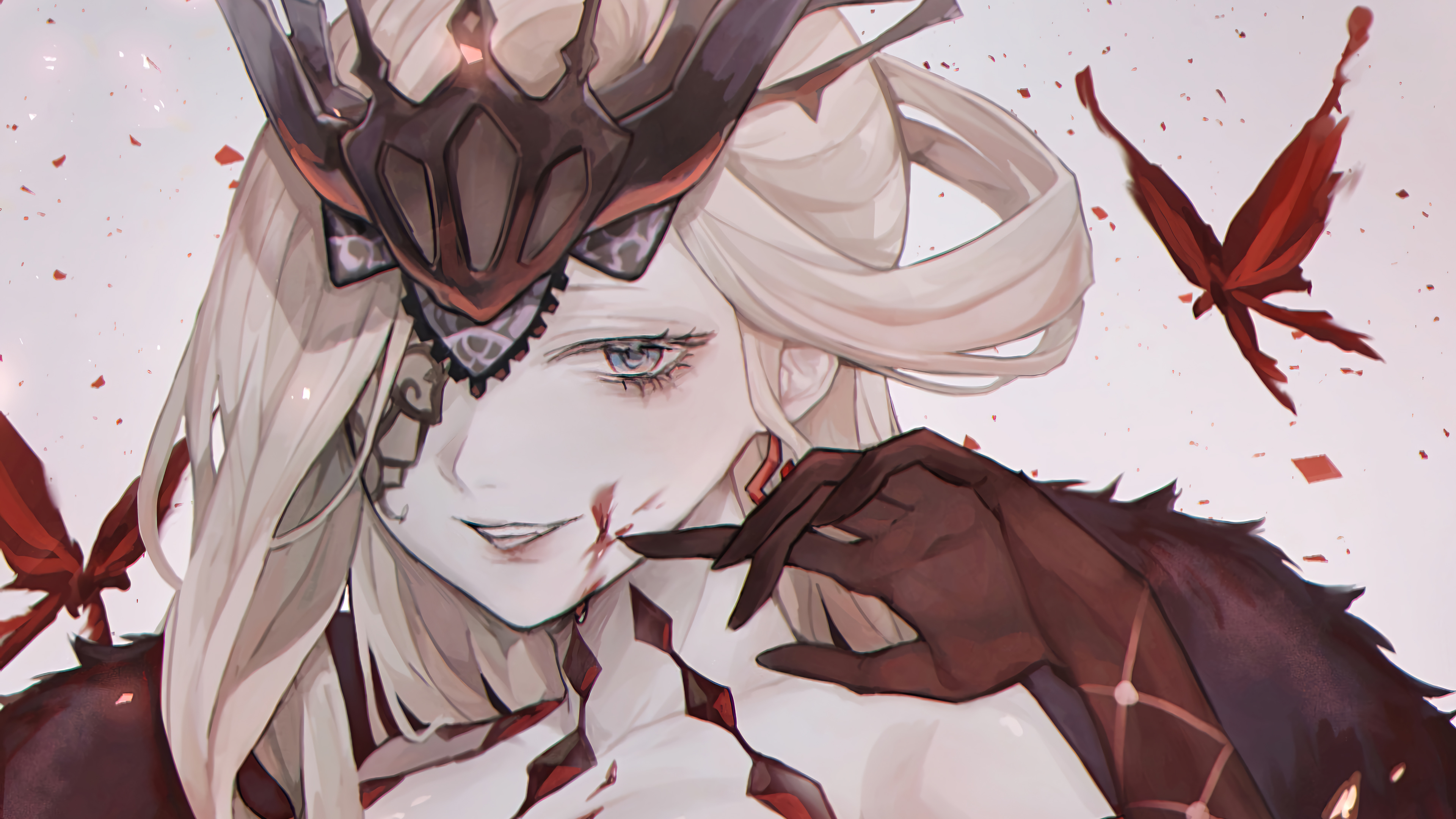 Signora Genshin Impact 4K 790e Wallpaper PC Desktop