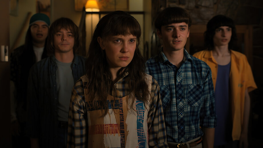Stranger Things Season 4 Cast 4K 2541h Wallpaper PC Desktop