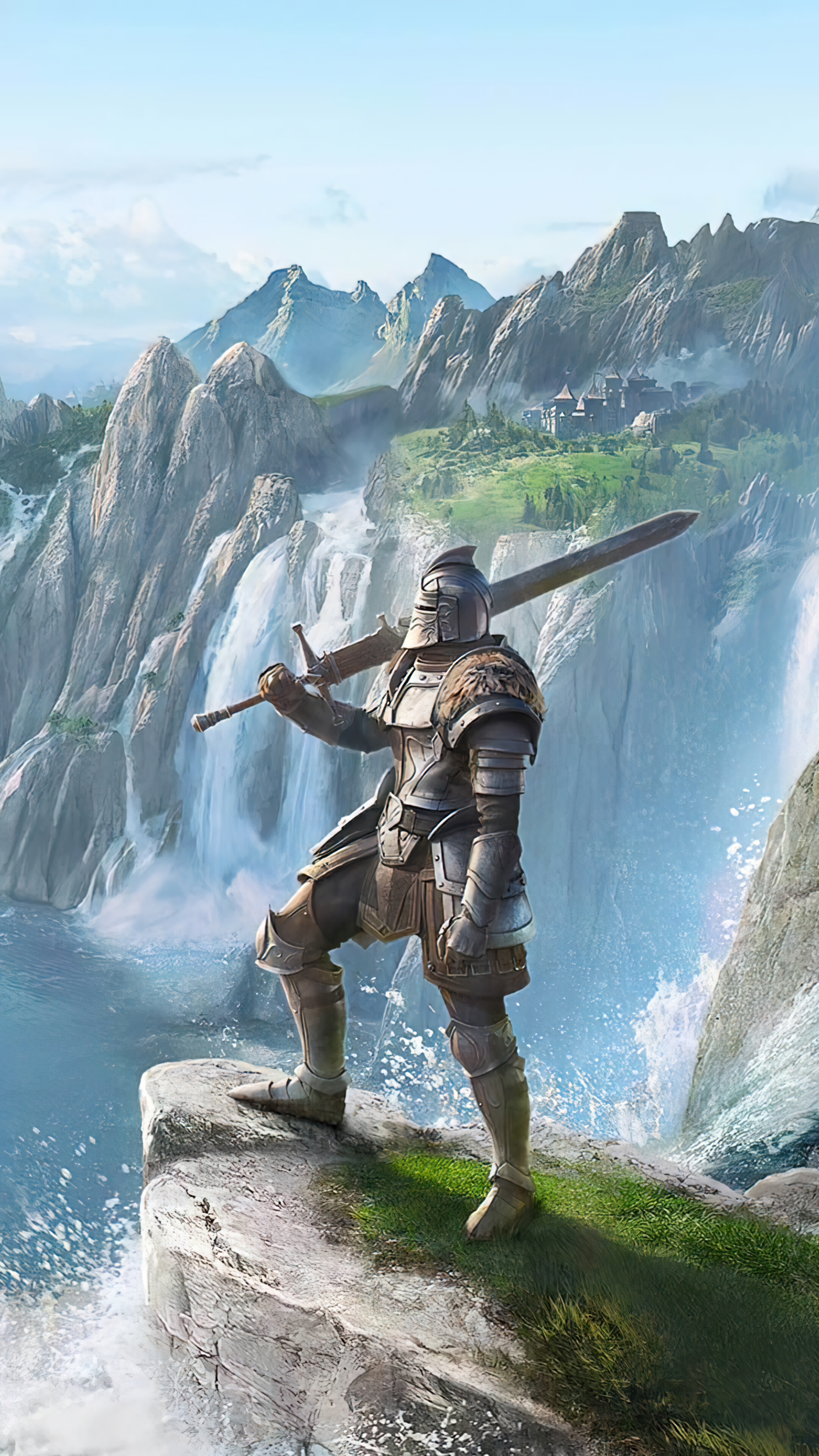 The Elder Scrolls Online 4K 1250f Wallpaper PC Desktop