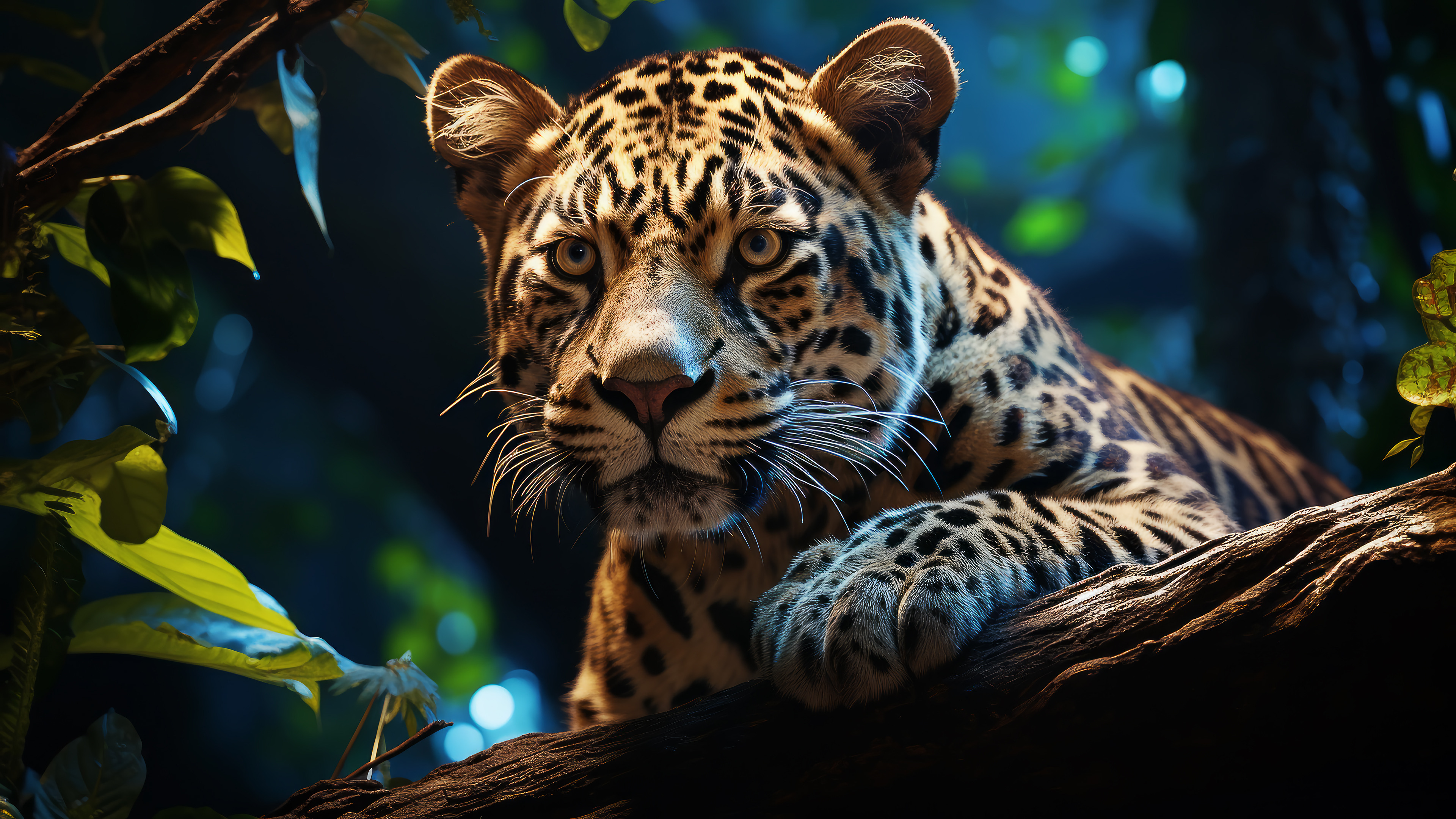 Tiger Animal 4K 9400i Wallpaper iPhone Phone