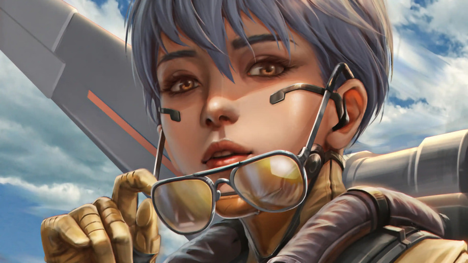 Valkyrie Apex Legends Art 4K 3871f Wallpaper iPhone Phone