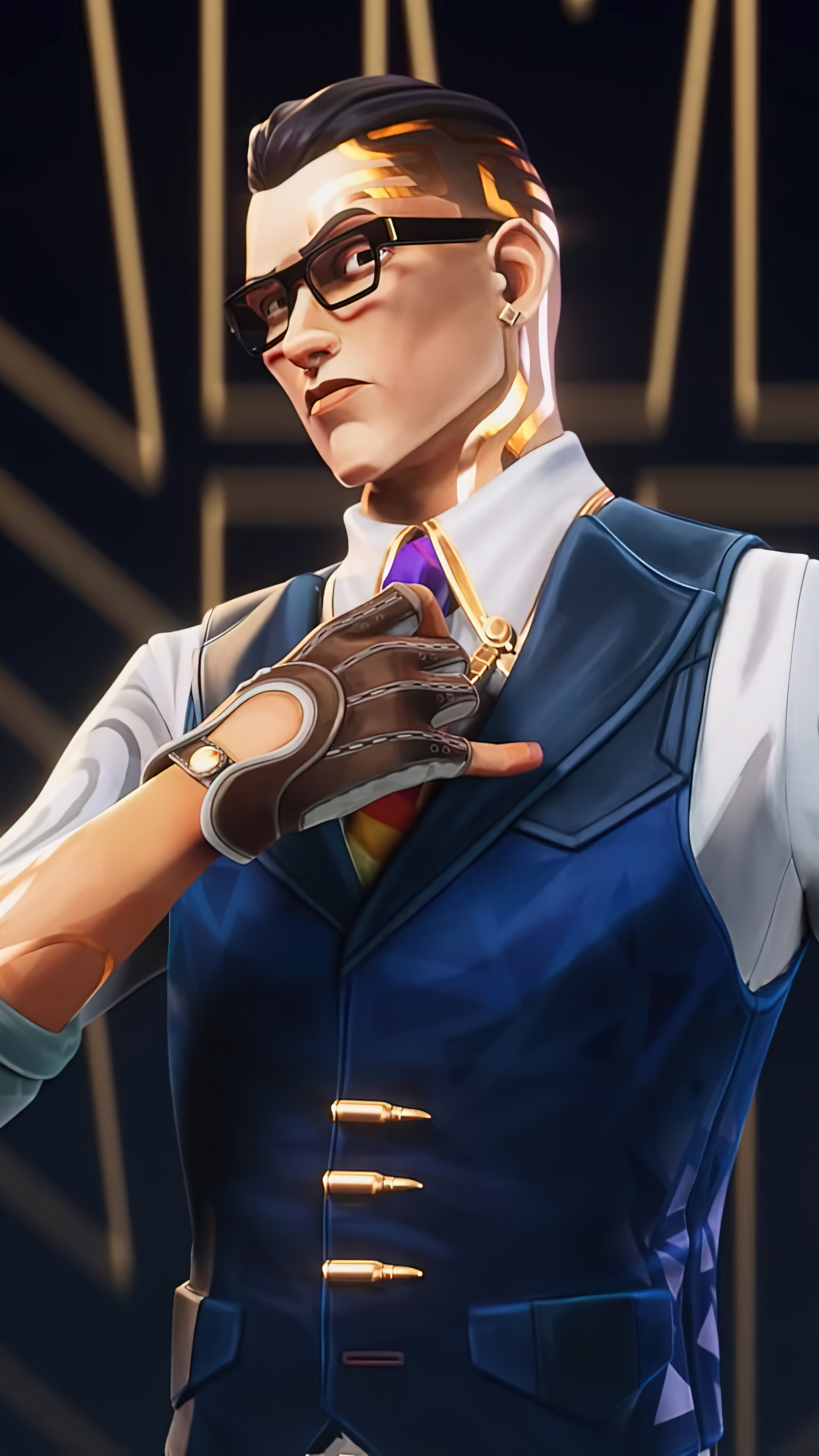 Valorant Chamber 4K 2451e Wallpaper iPhone Phone