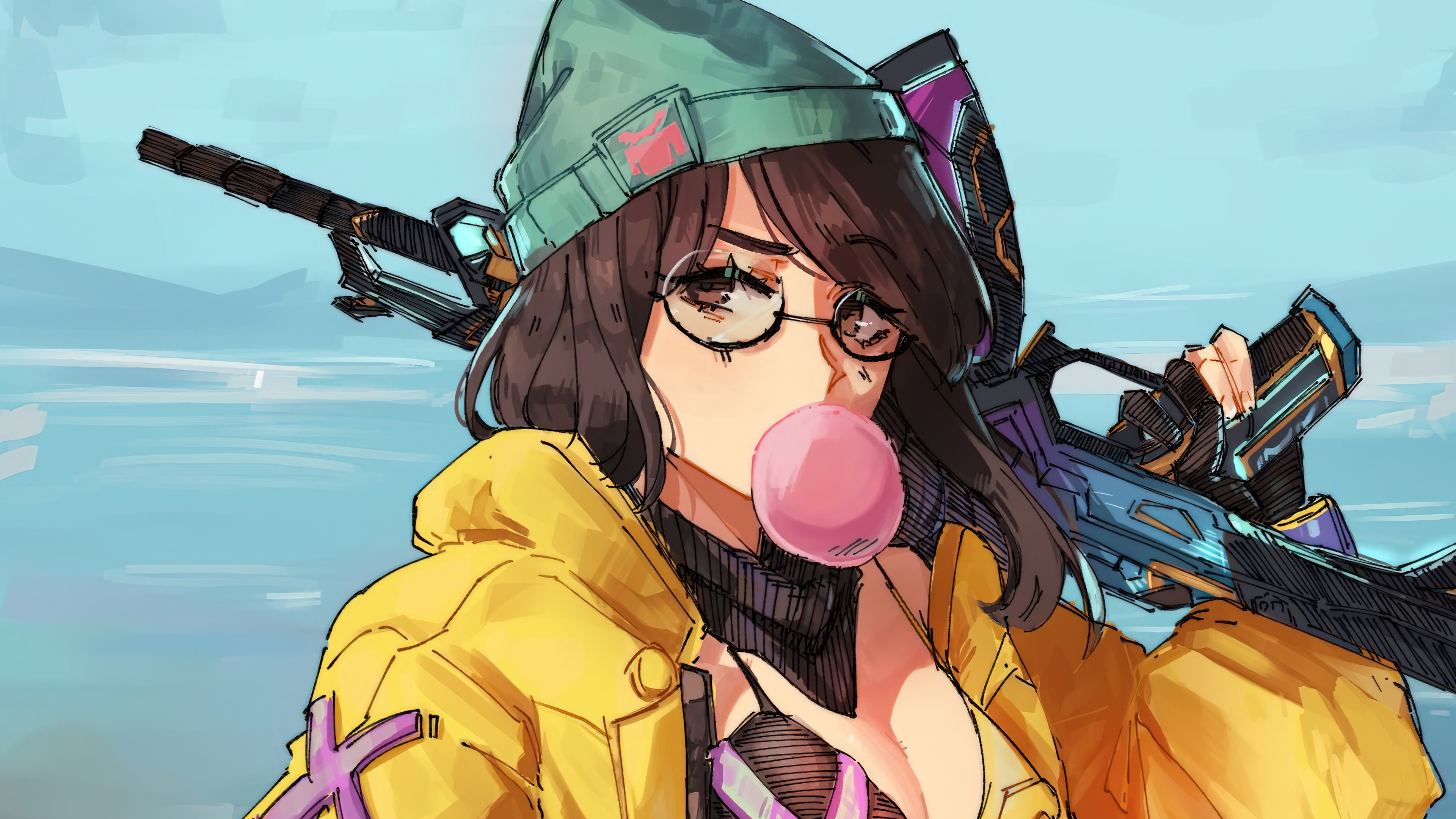 Valorant Killjoy 4K #2551i Wallpaper 4K HD