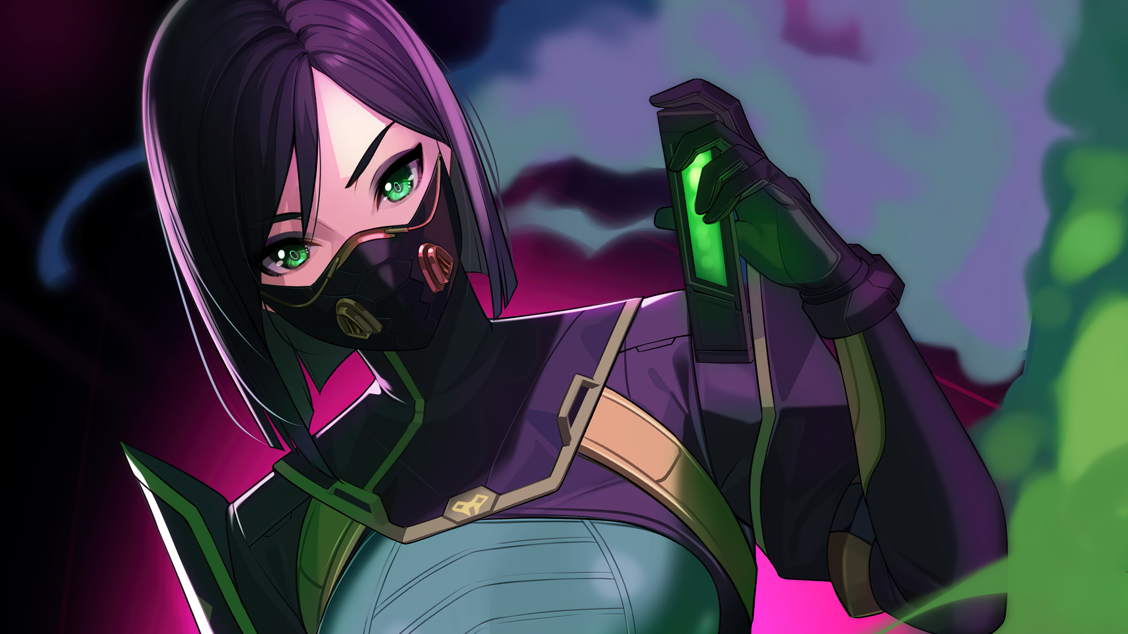 545 Viper Hd Wallpaper Valorant Images & Pictures My